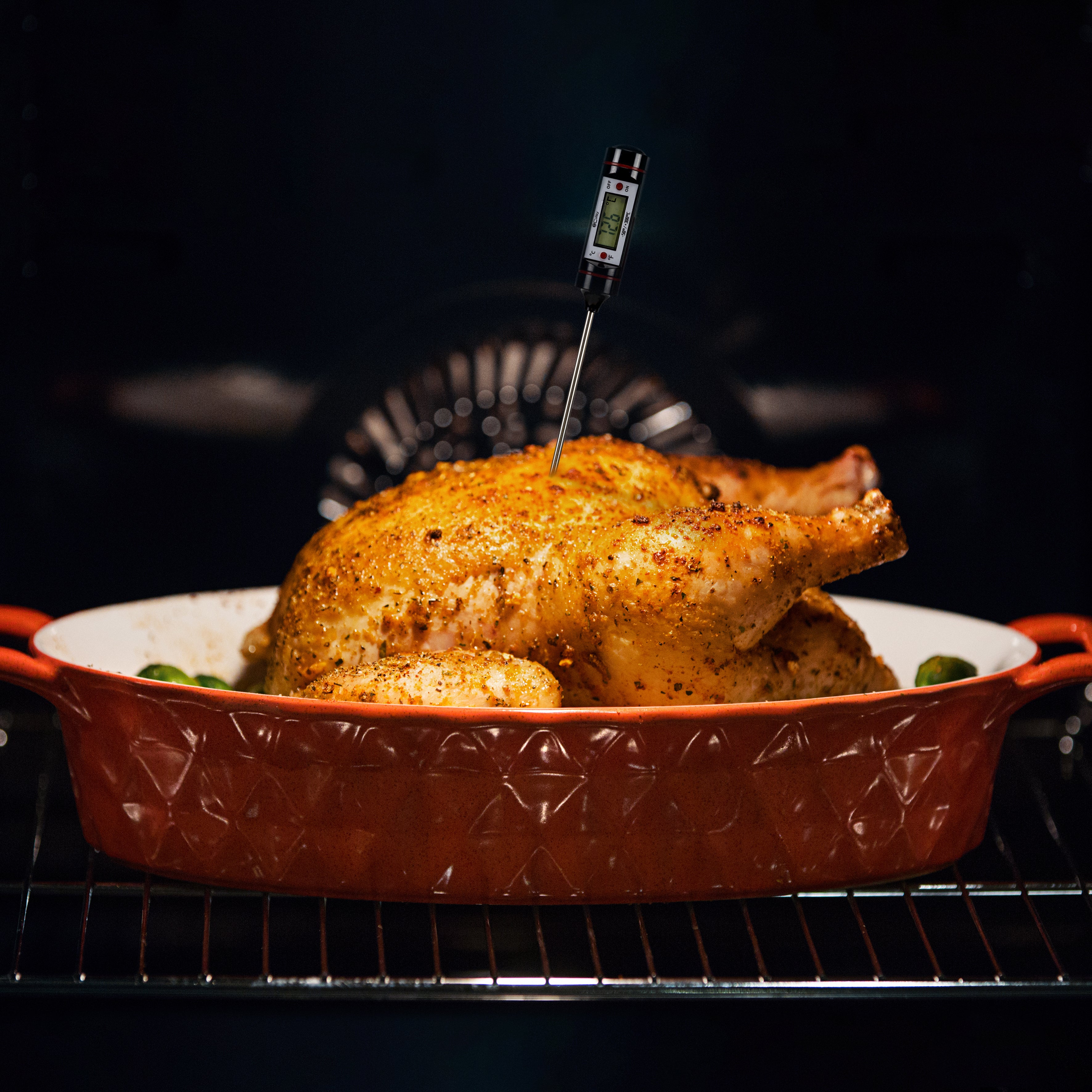THERMOMETRE DIGITAL DE CUISINE