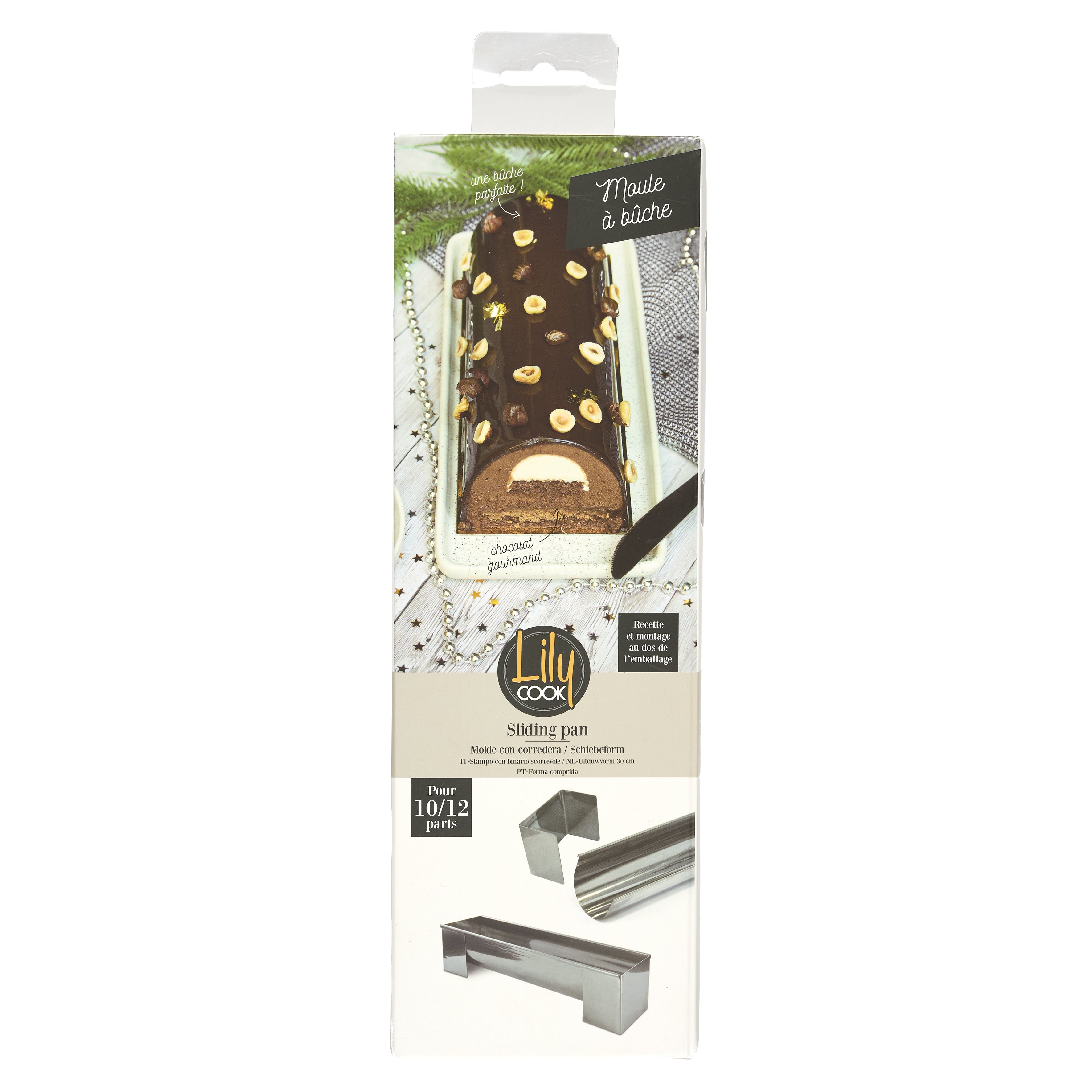MOULE A BUCHE 30CM