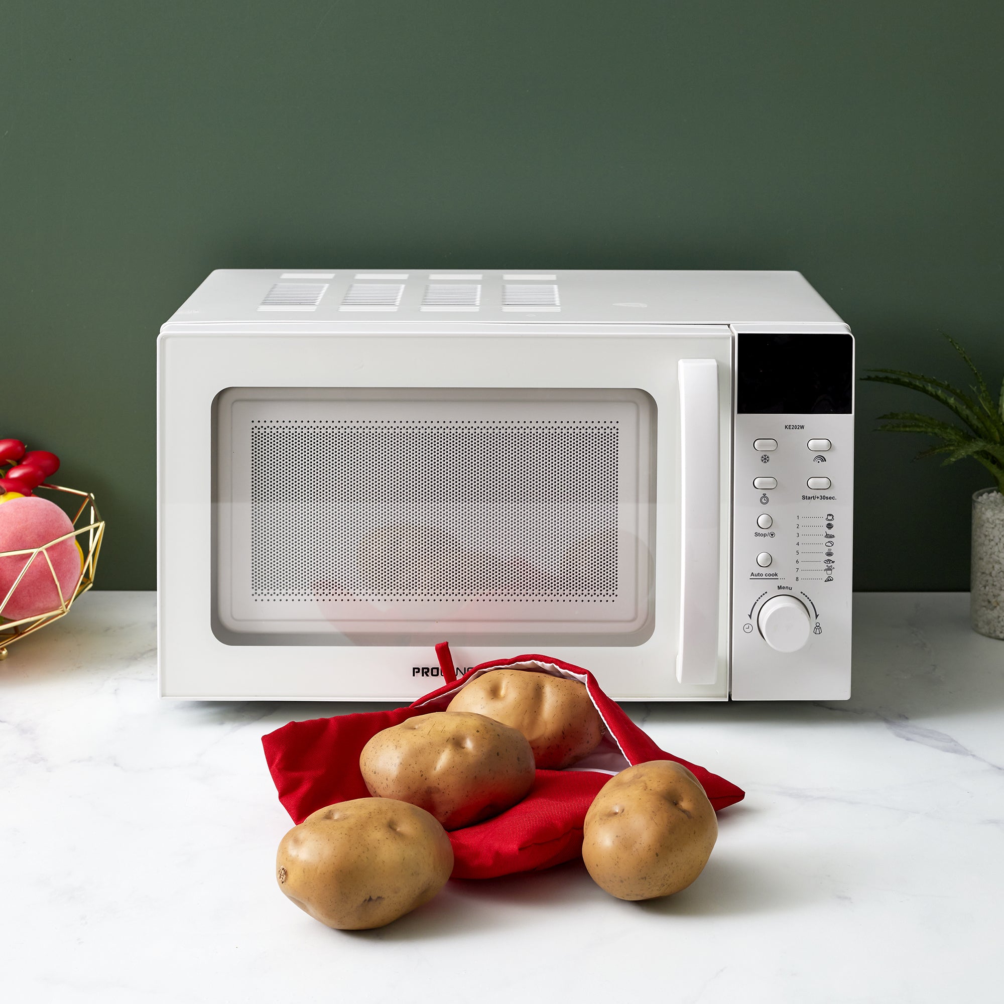 CUIT POMME DE TERRE MICRO ONDES