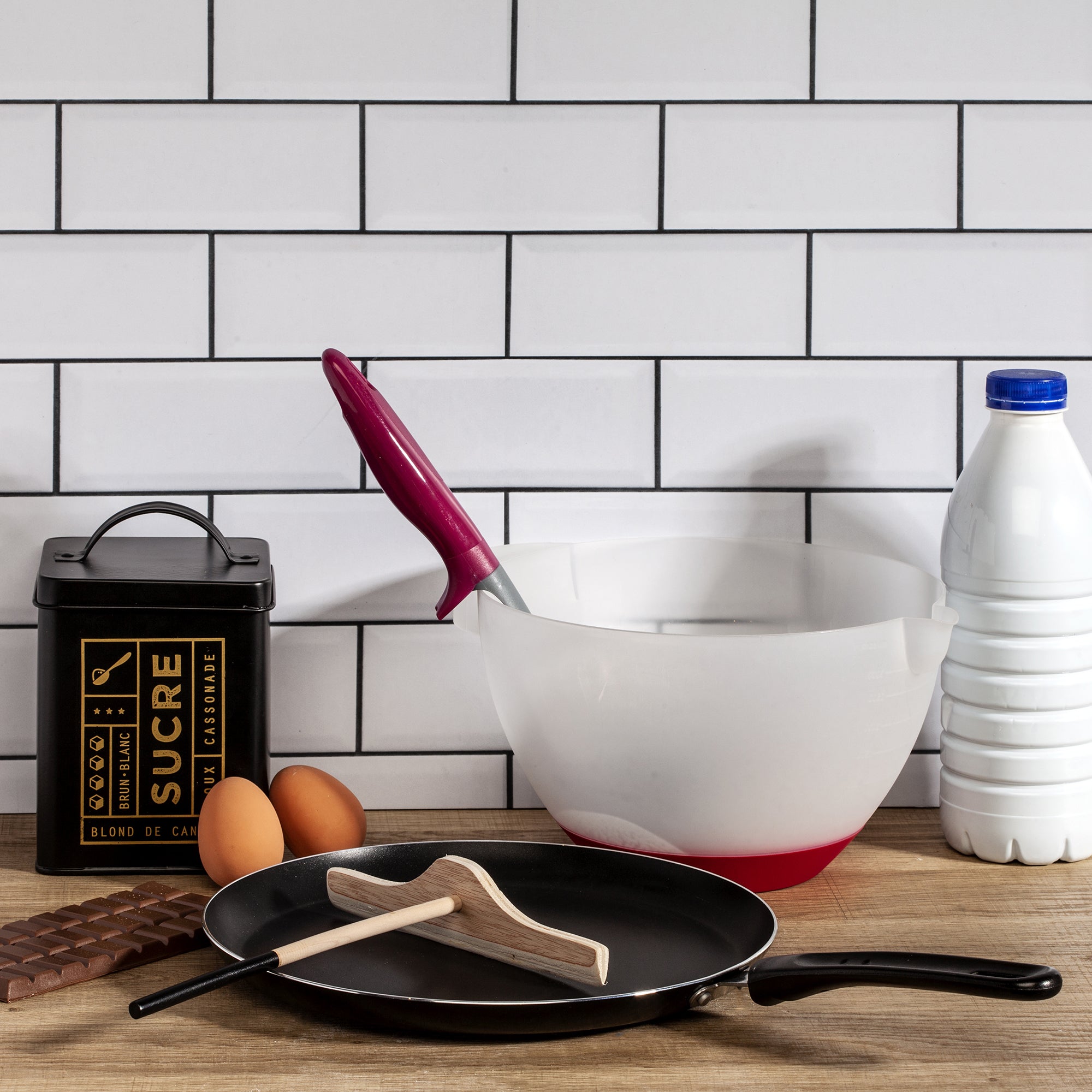 CREPIERE INDUCTION NOIRE 26CM