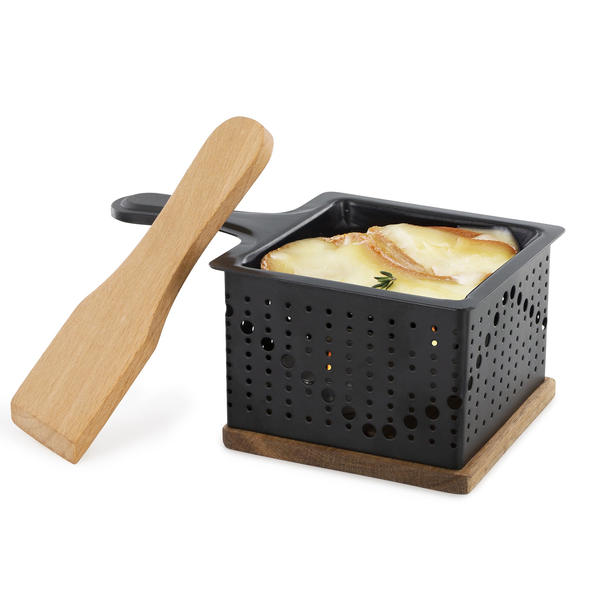 RACLETTE INDIVIDUELLE A LA BOUGIE