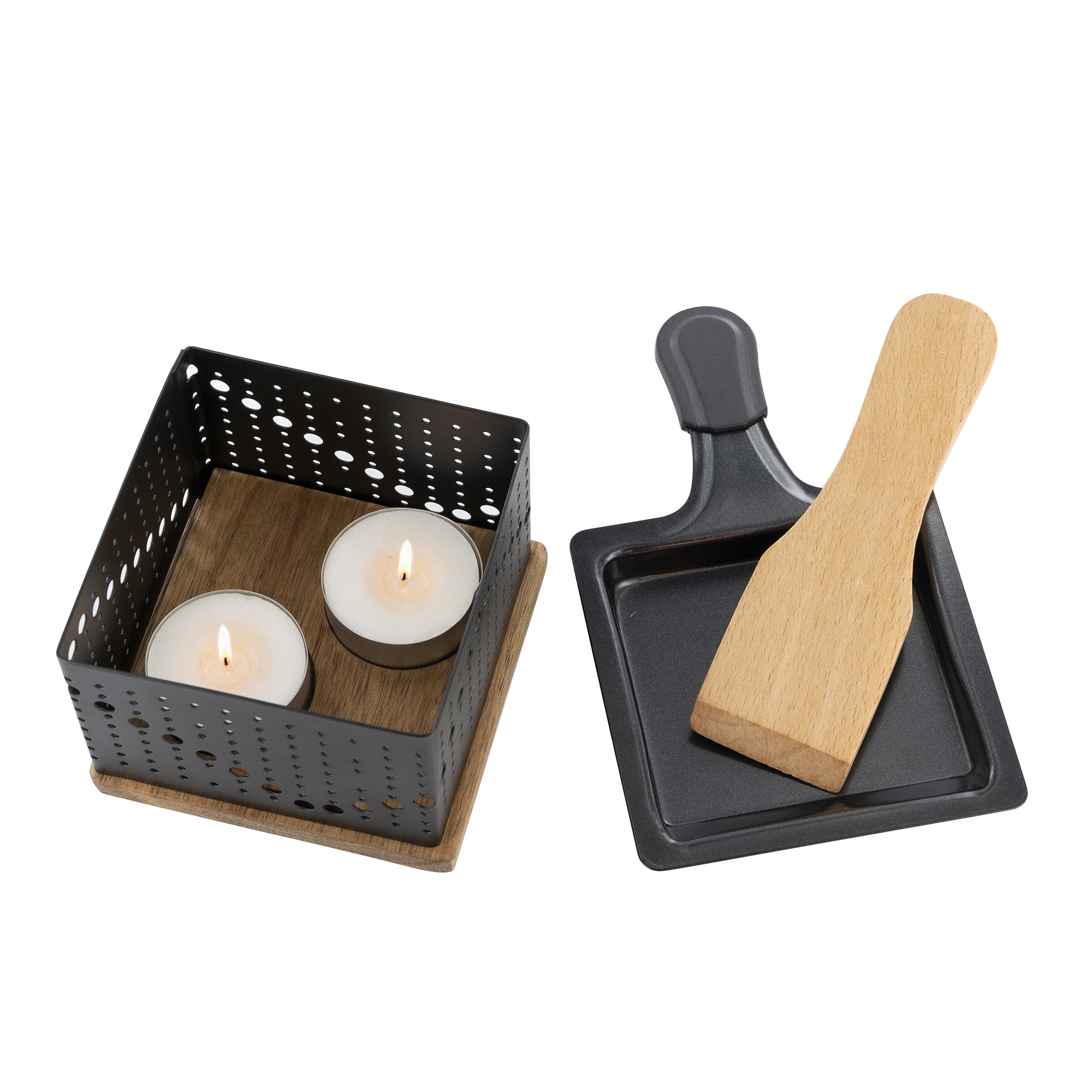RACLETTE INDIVIDUELLE A LA BOUGIE