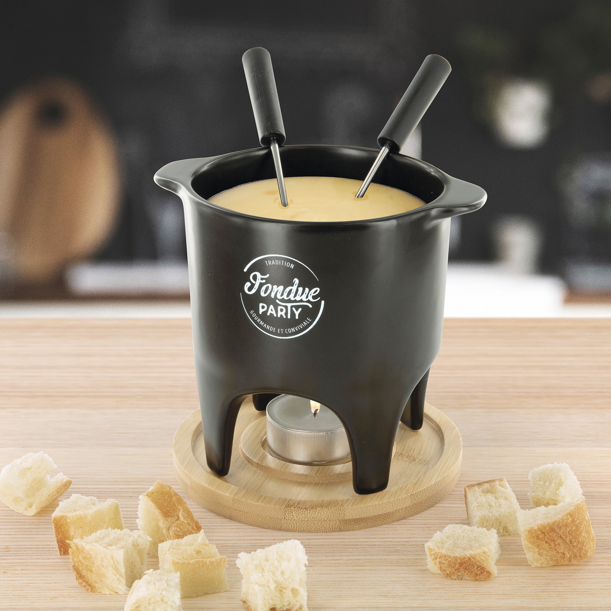 FONDUE INDIVIDUELLE OU DUO