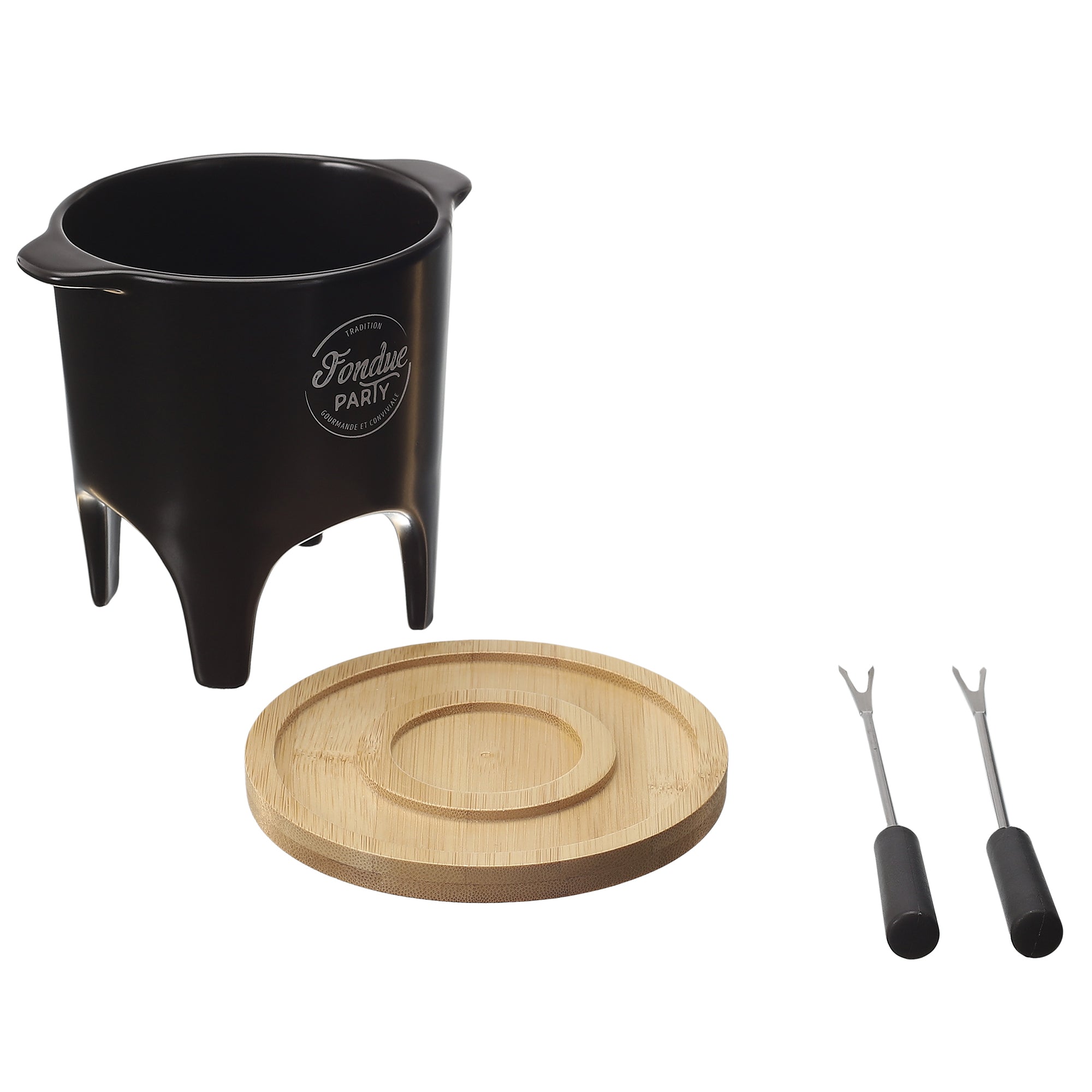 FONDUE INDIVIDUELLE OU DUO
