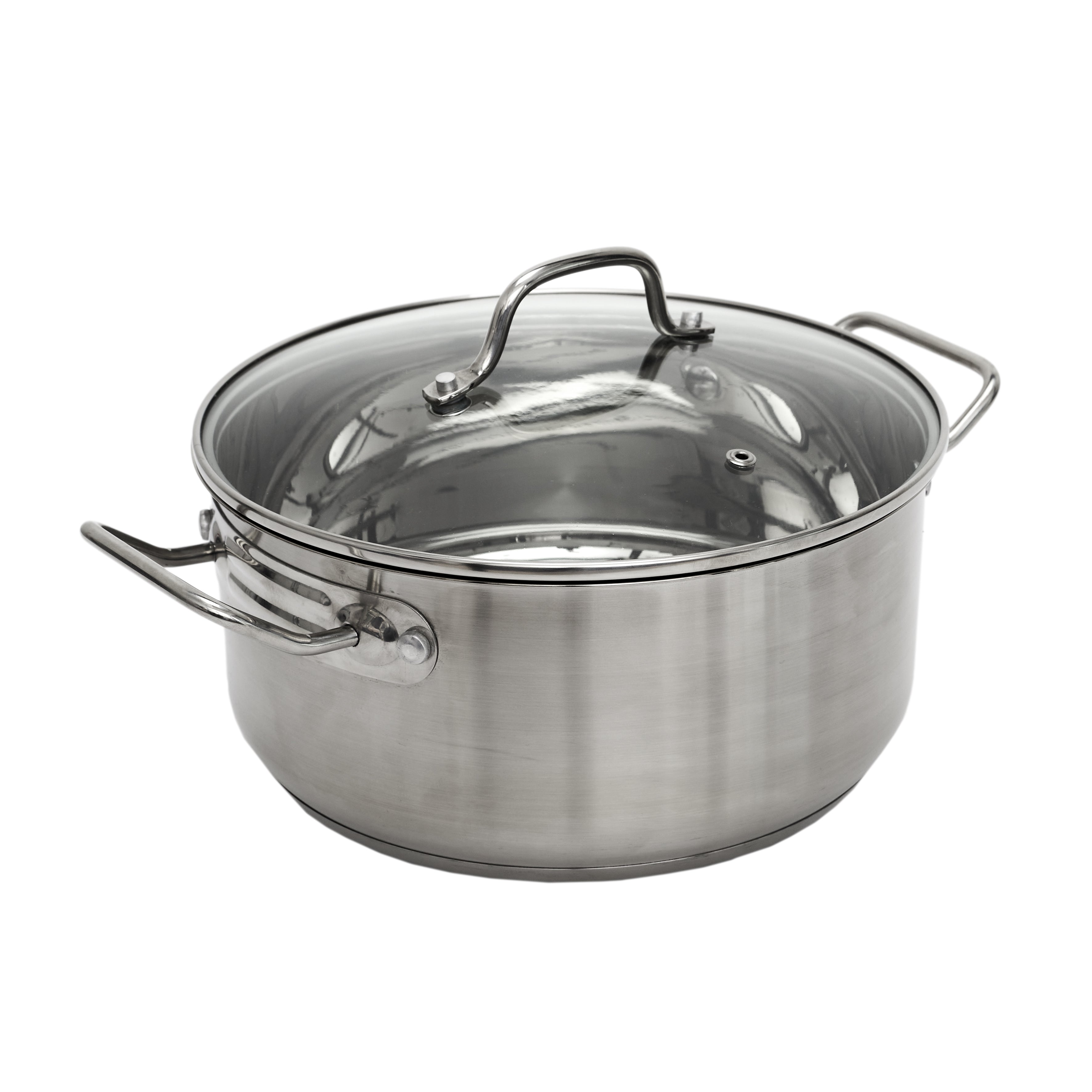 FAITOUT AVEC COUVERCLE EN VERRE 24CM