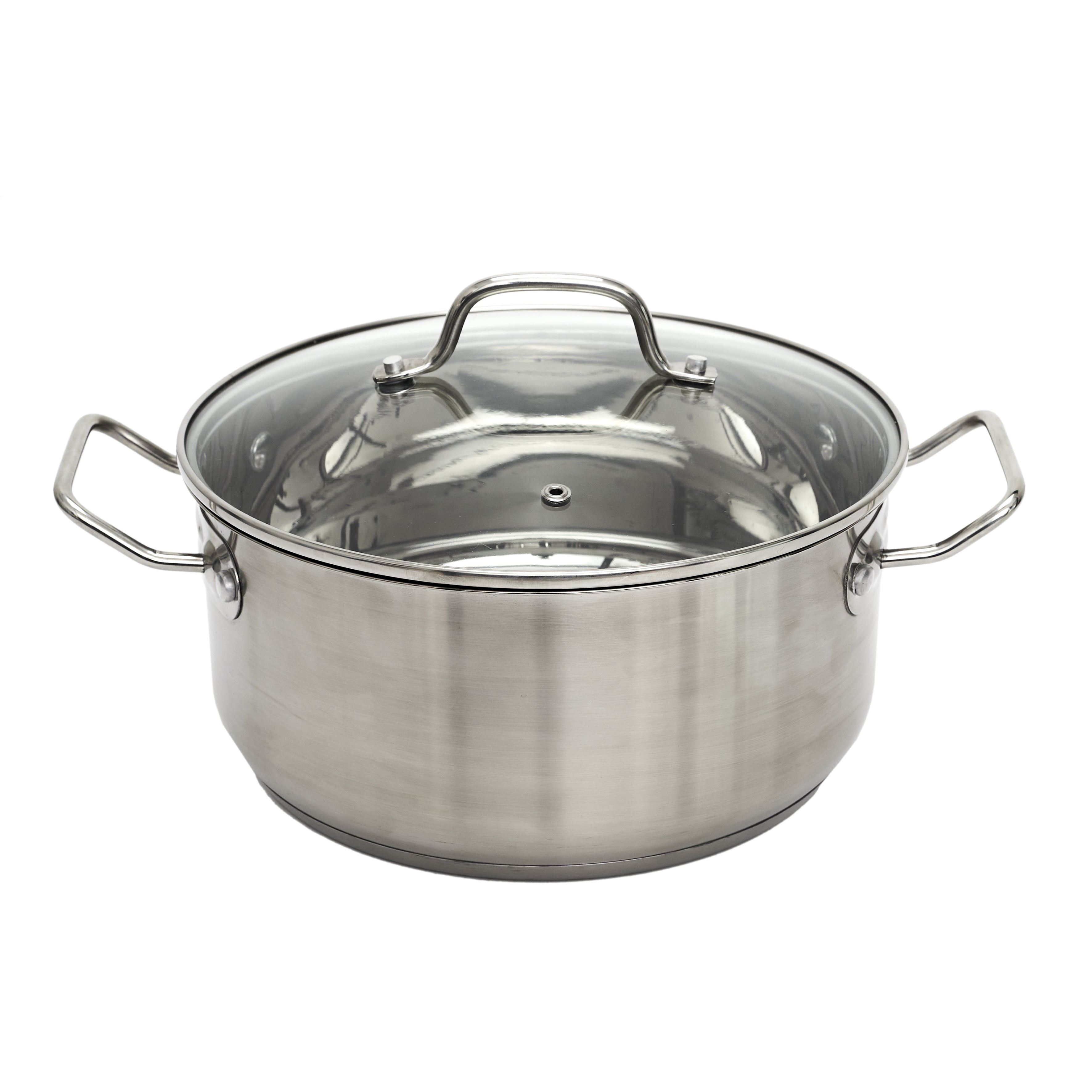 FAITOUT AVEC COUVERCLE EN VERRE 24CM