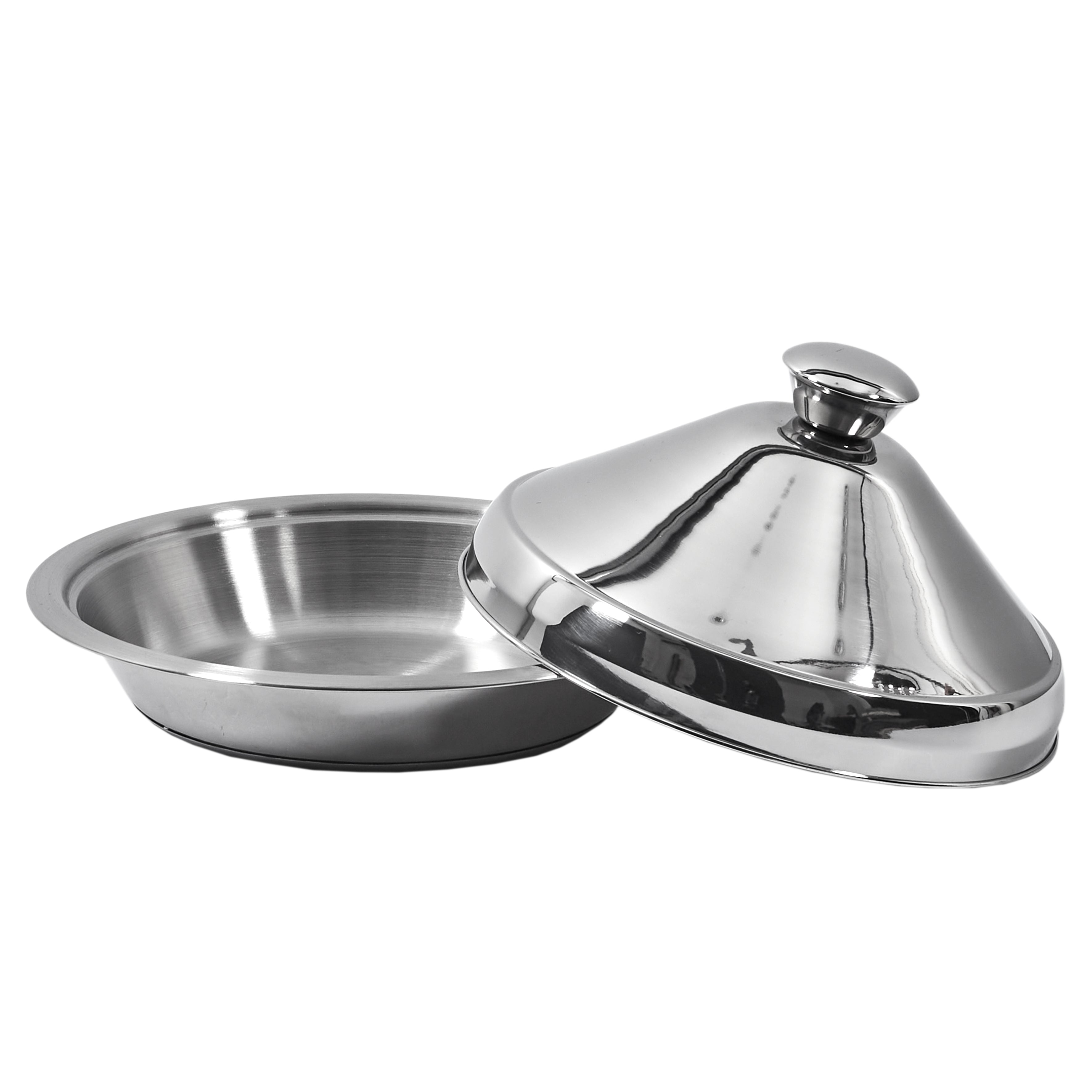 TAJINE EN ACIER INOXYDABLE 24CM