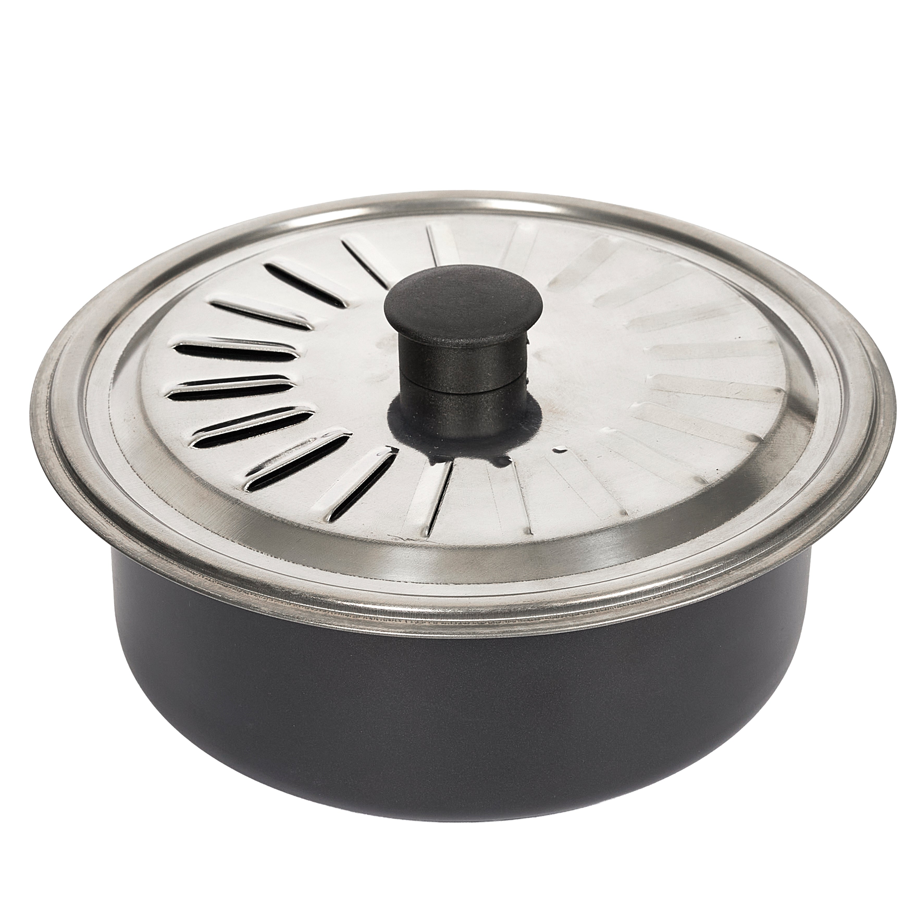 COUVERCLE CUISSON INOX UNIVERSEL 16 18 20CM