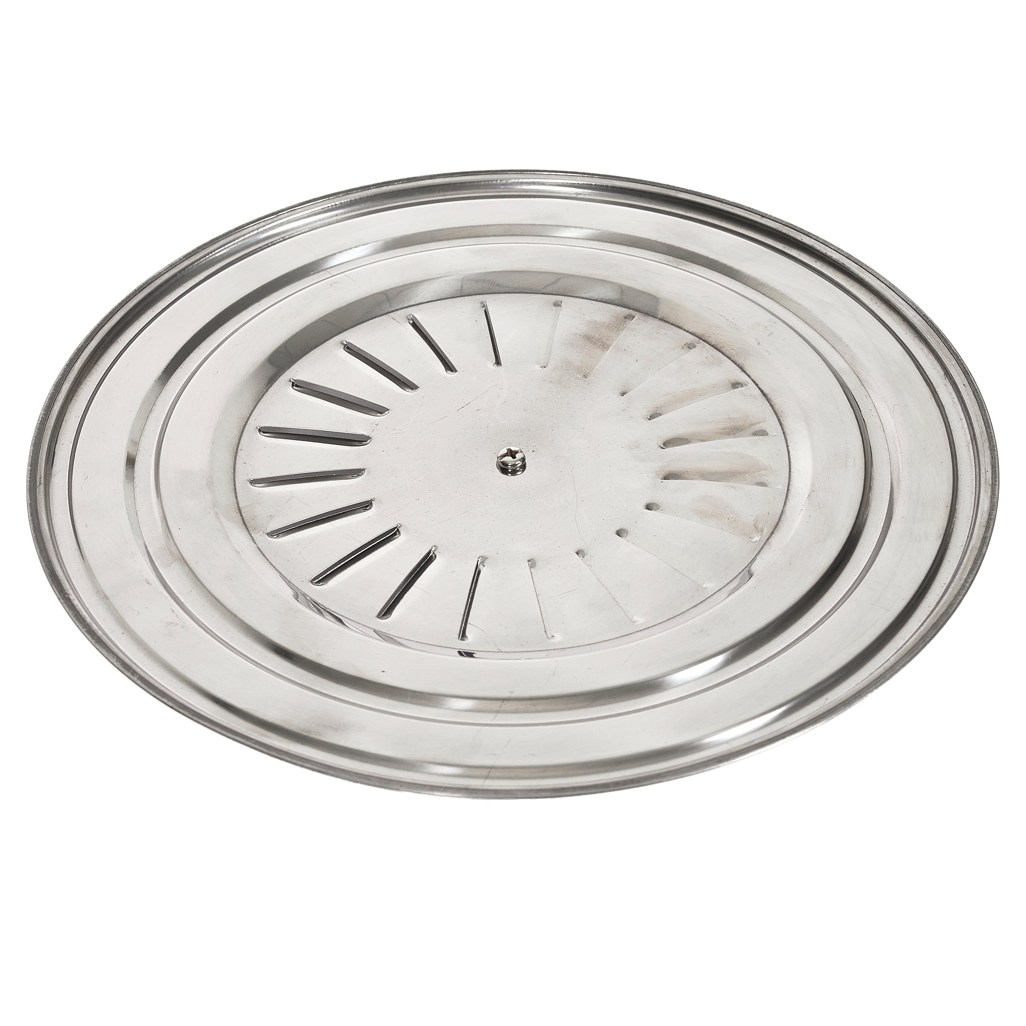 COUVERCLE CUISSON INOX UNIVERSEL 20 24 26CM