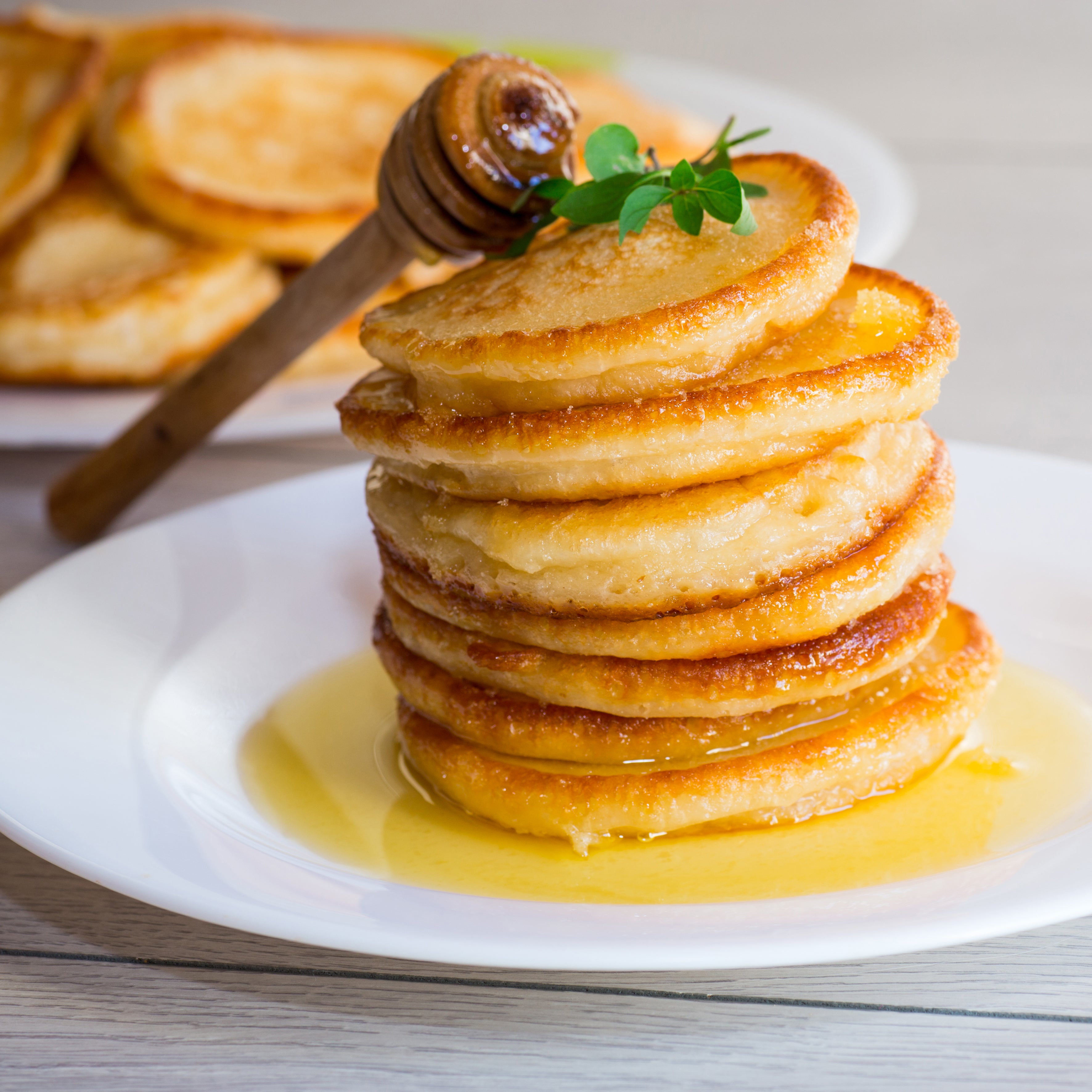 CREPIERE PANCAKE 7 TROUS D30CM