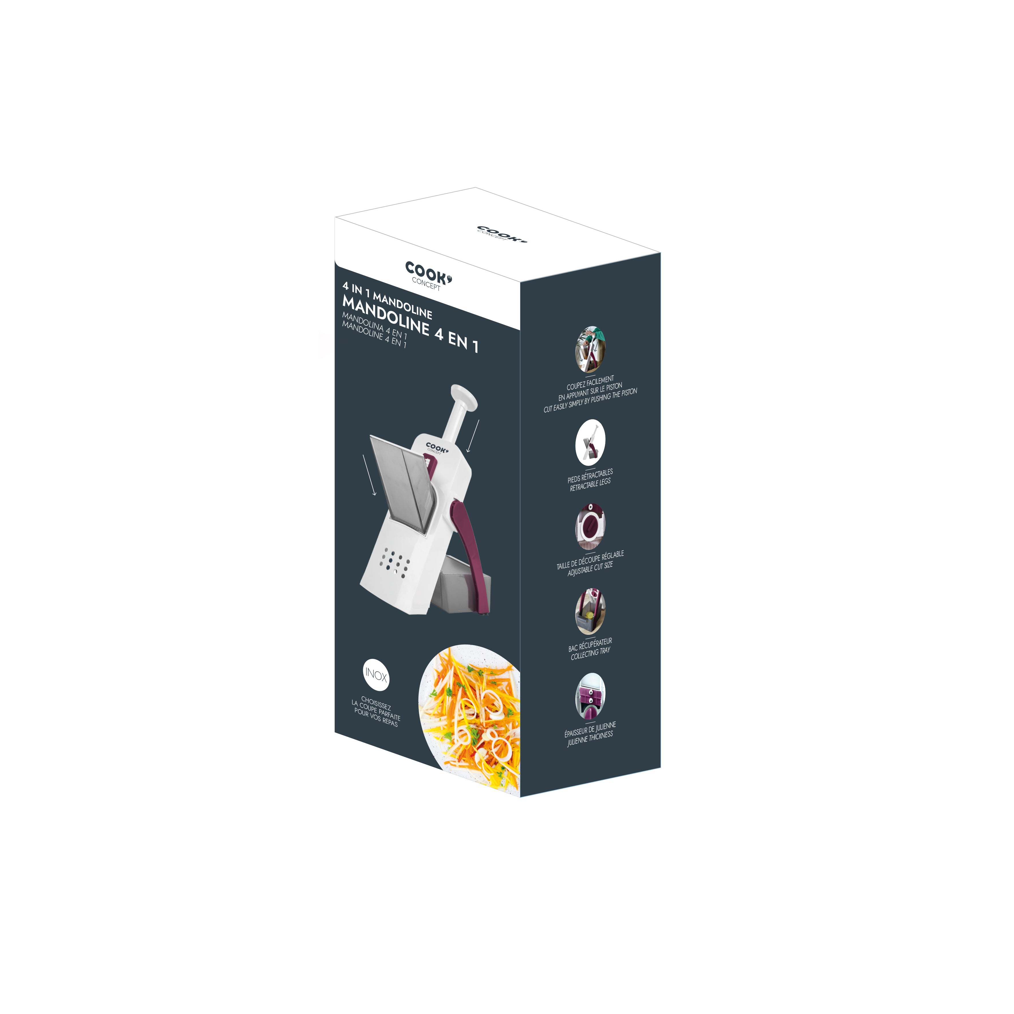 MANDOLINE 4 EN 1