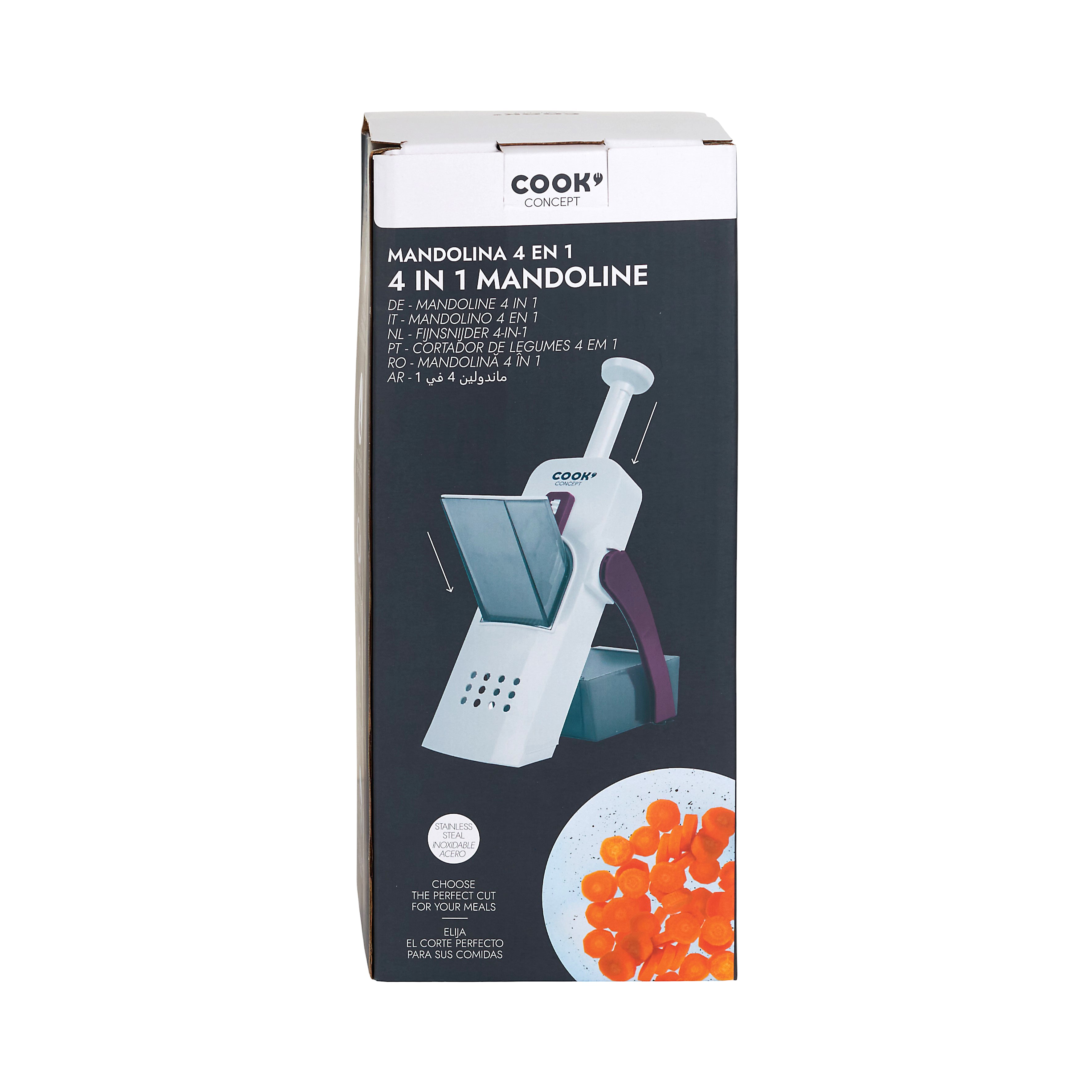 MANDOLINE 4 EN 1