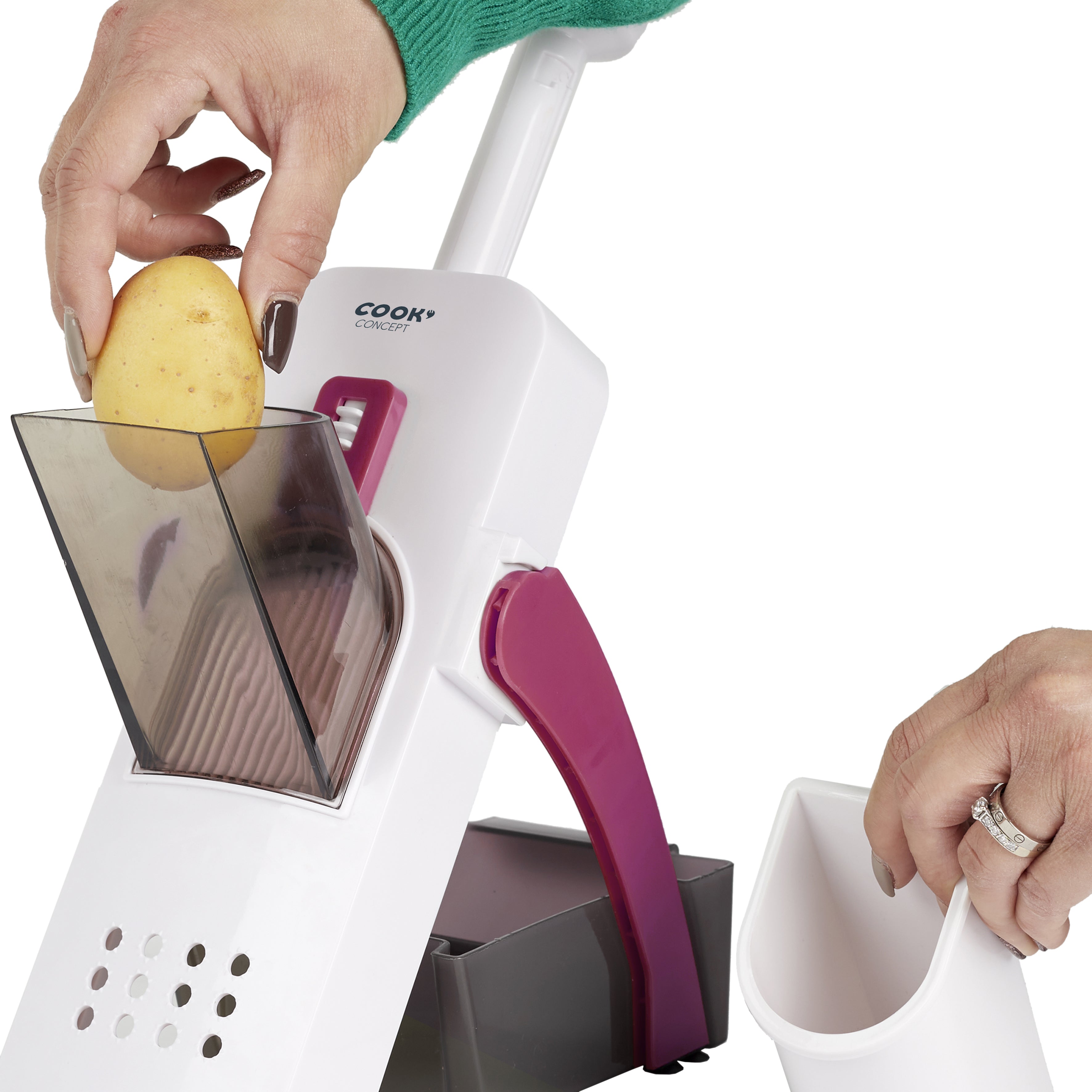 MANDOLINE 4 EN 1