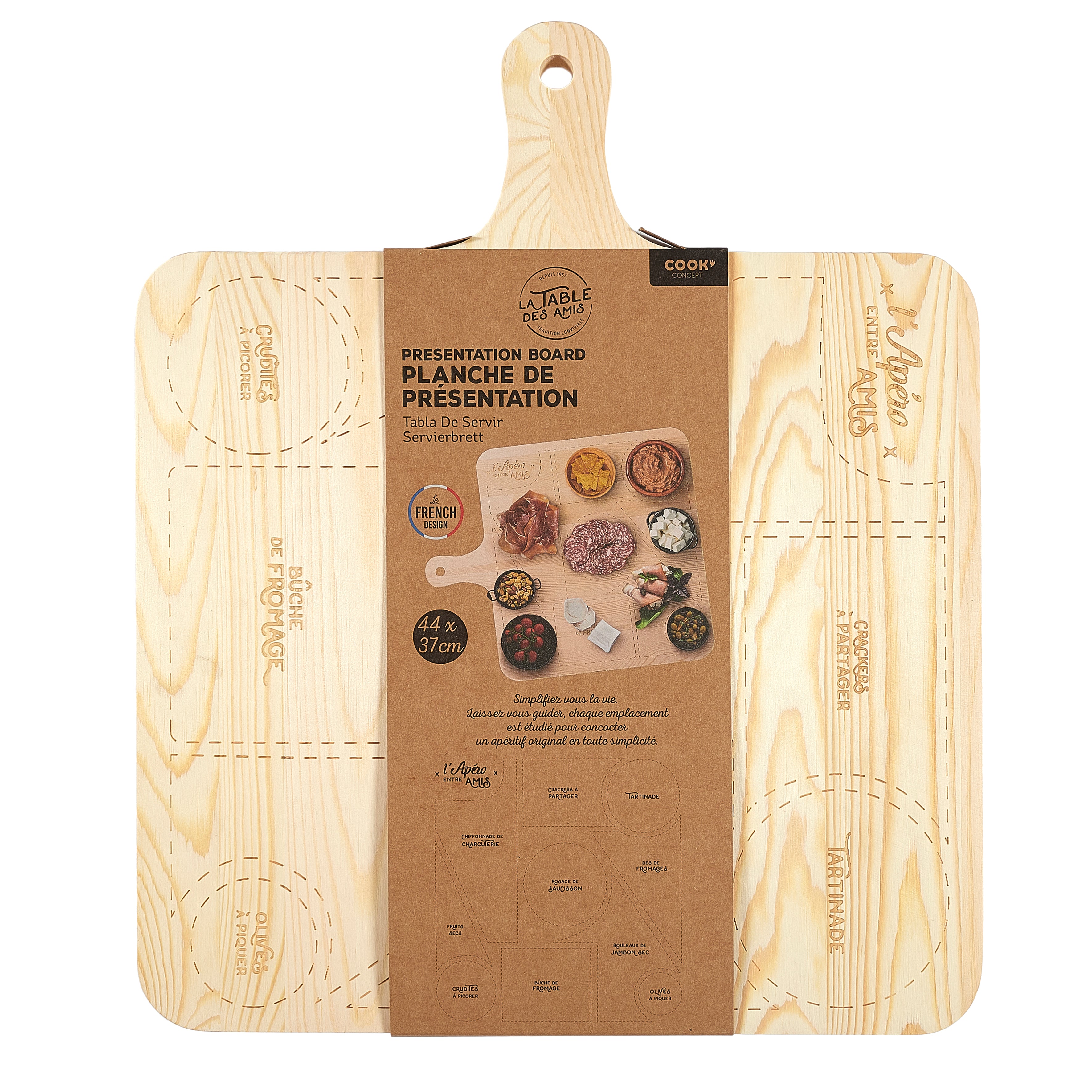 PLANCHE BOIS DESIGN PRESENTATION