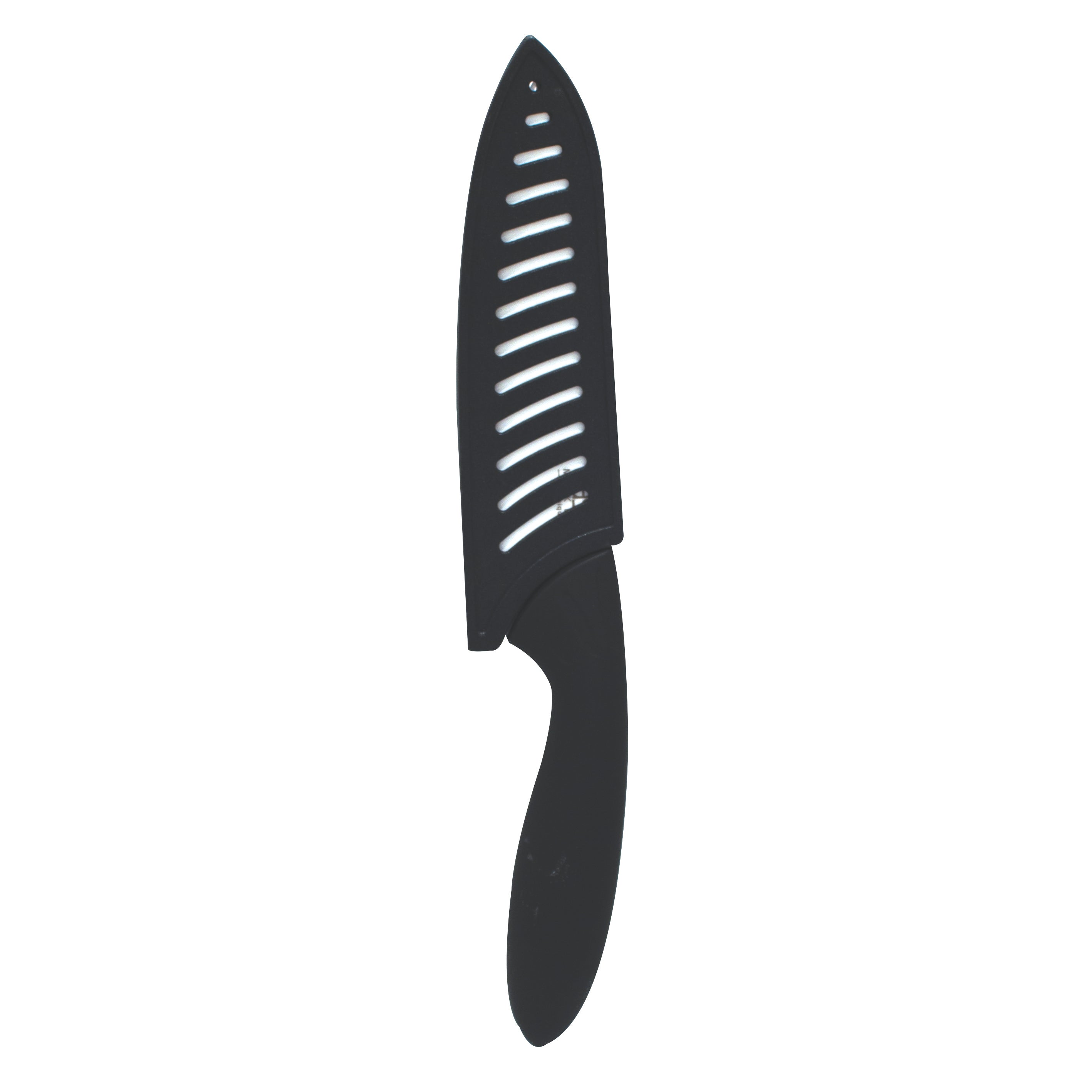 COUTEAU CERAMIQUE 12.5CM MANCHE SOFT AVEC ETUI