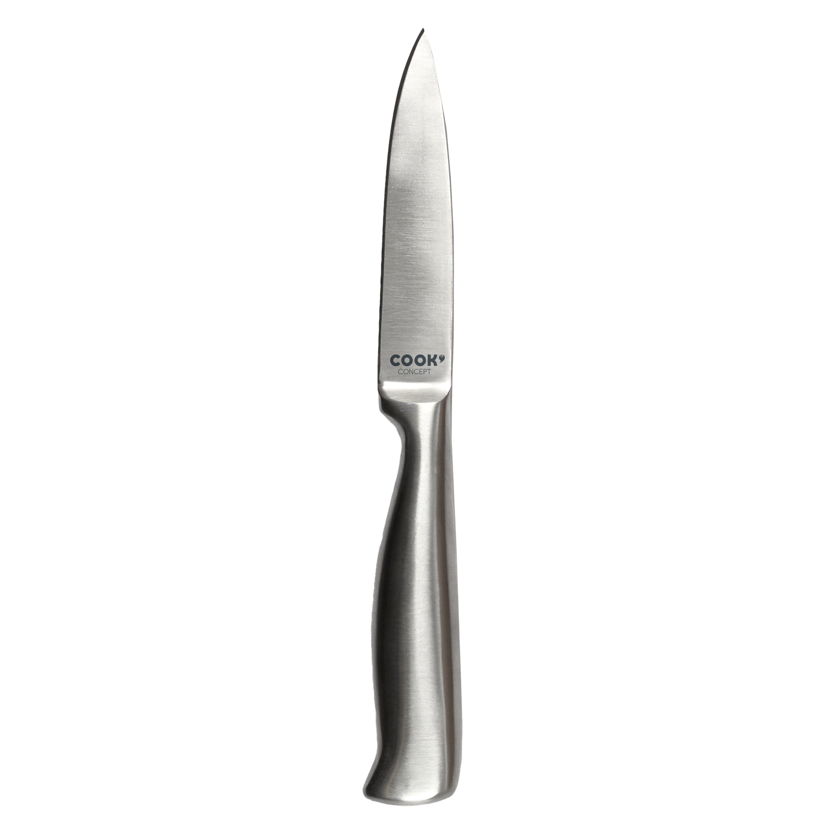 COUTEAU ACIER INOXYDABLE LAME 10.5CM