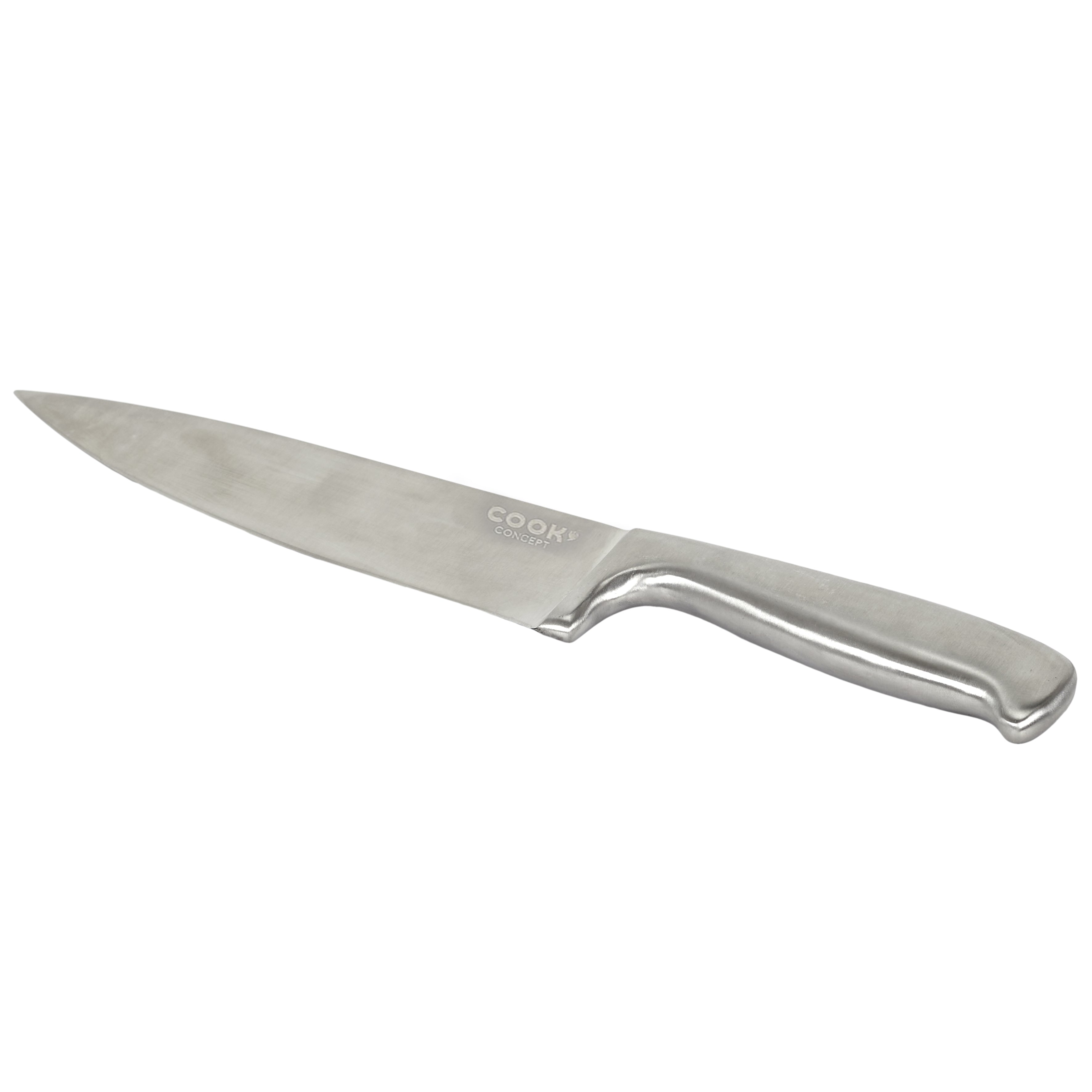 COUTEAU ACIER INOXYDABLE LAME 20CM