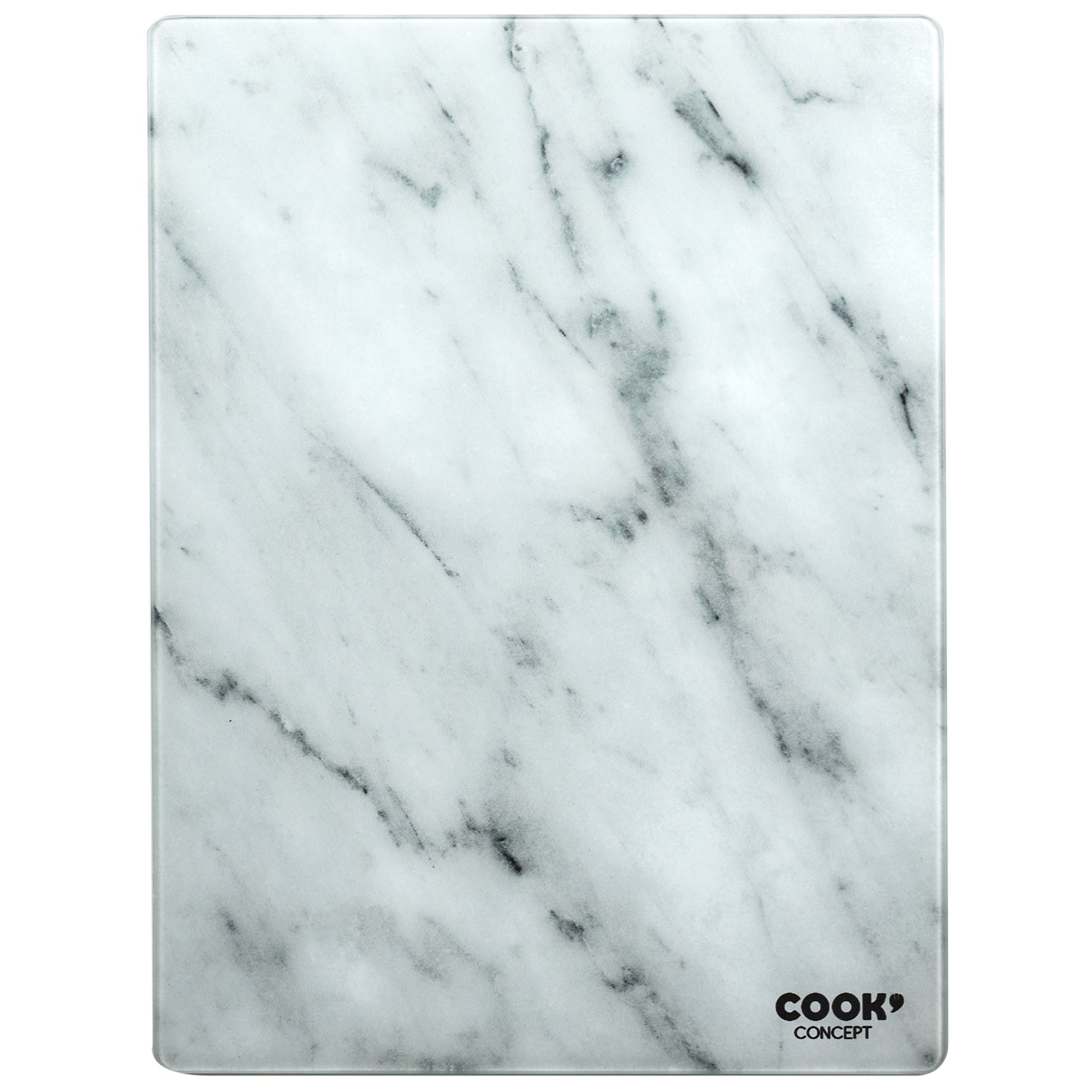 PLANCHE A DECOUPER EN VERRE EFFET MARBRE