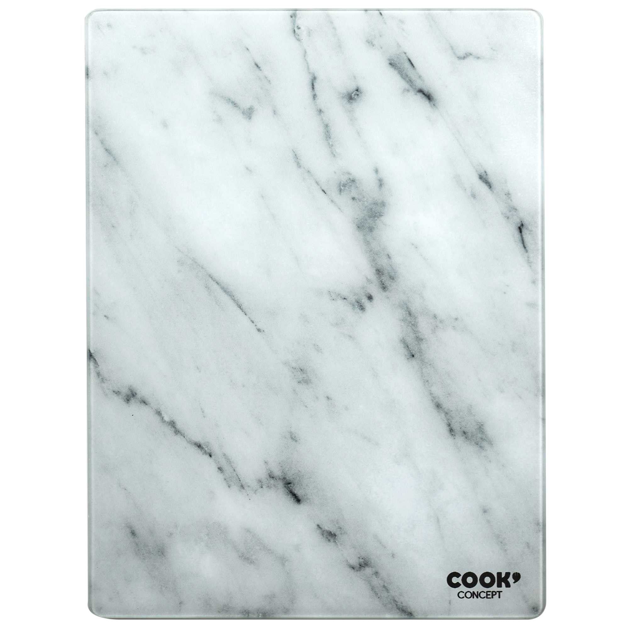 PLANCHE A DECOUPER EN VERRE EFFET MARBRE