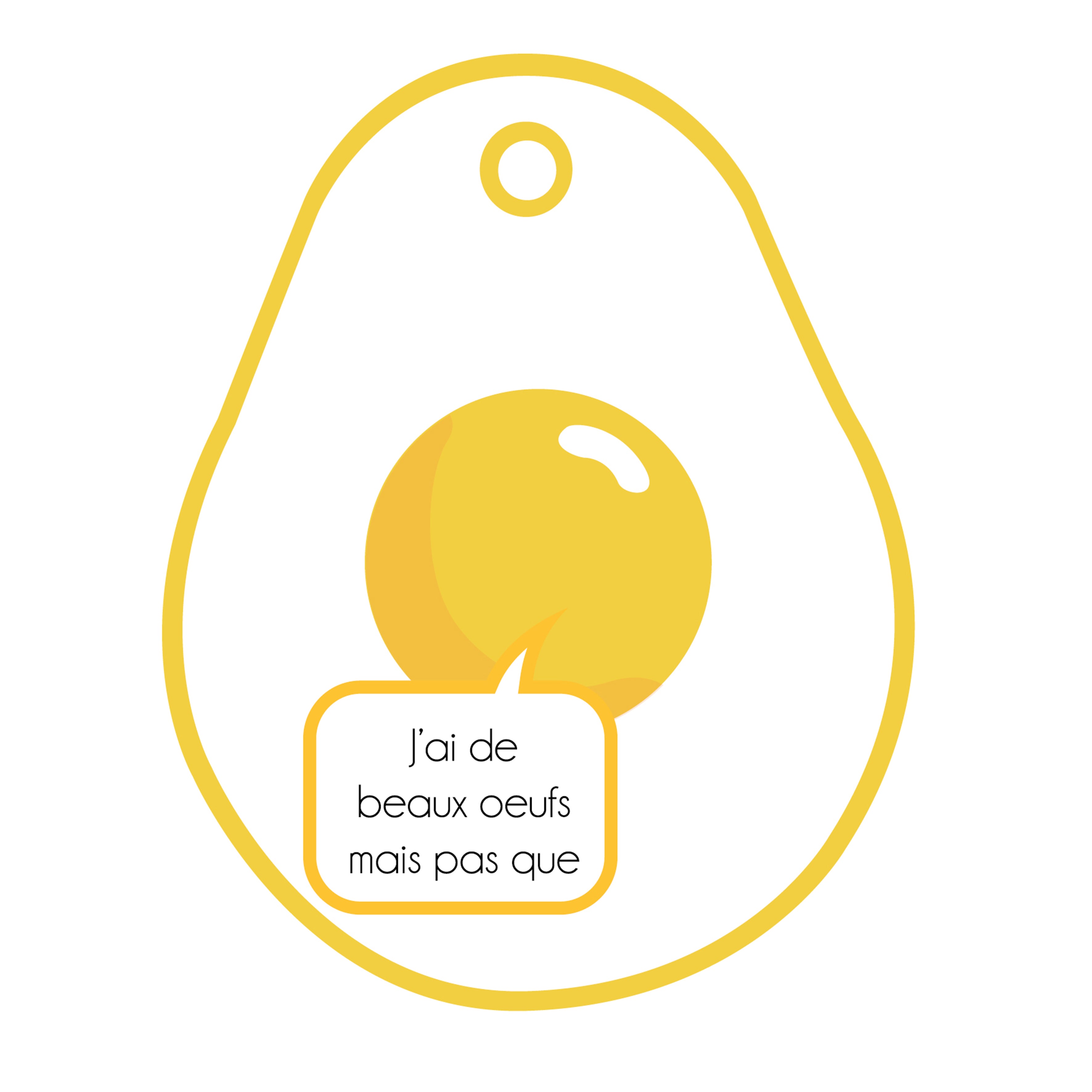 PLANCHE A DECOUPER OEUF 38CM