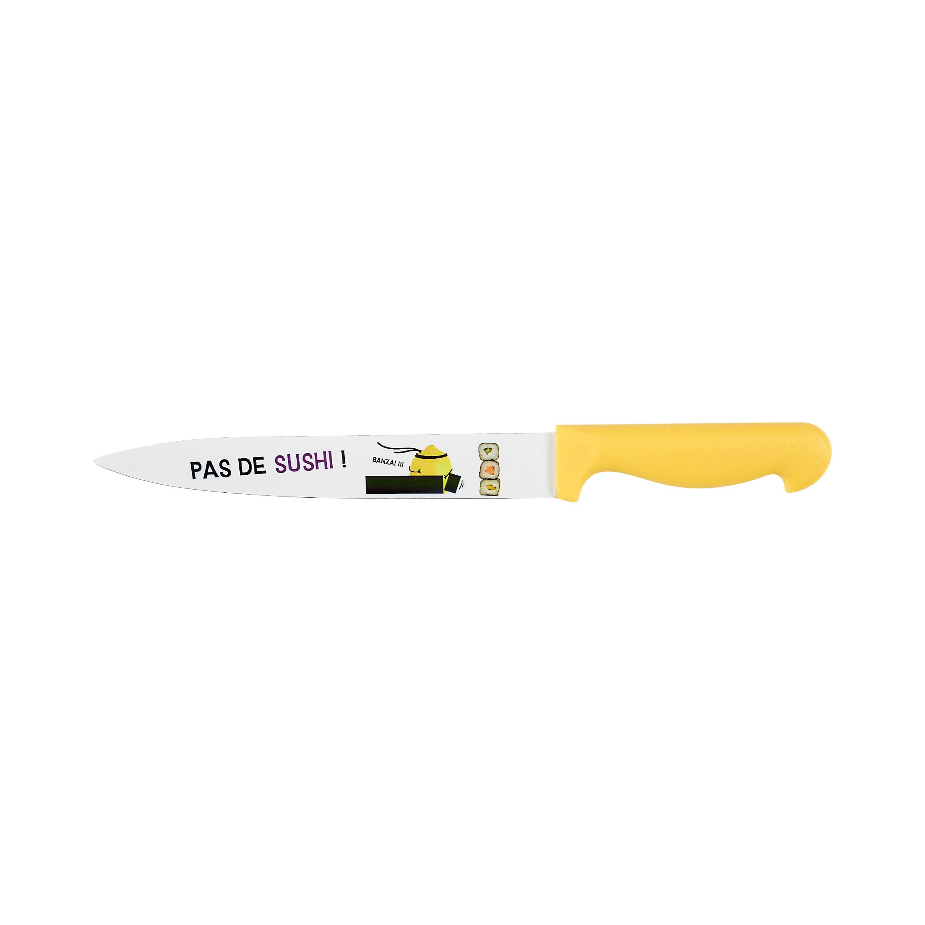 COUTEAU A EFFILER INOX LUDIQUE