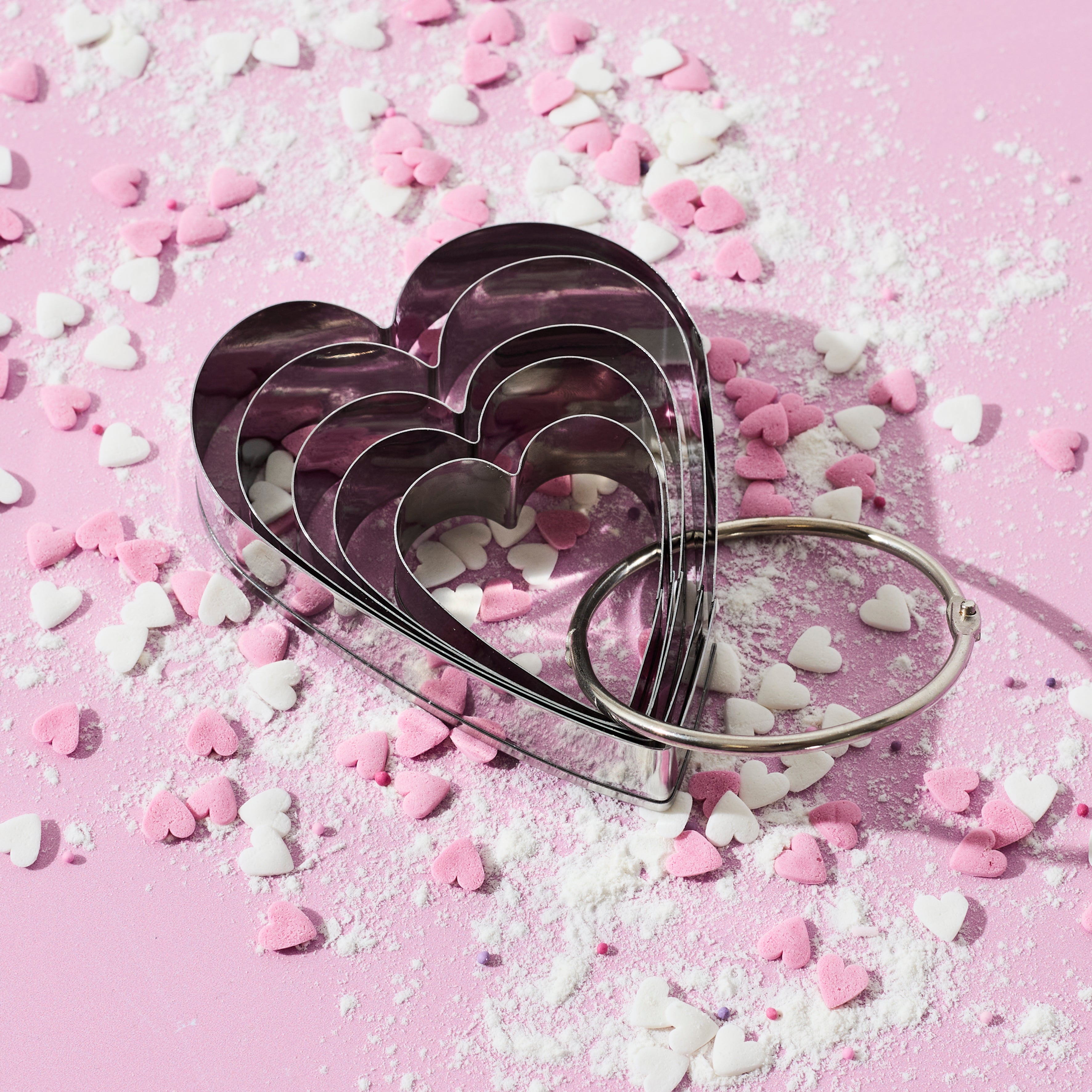 EMPORTE PIECES COEUR X5