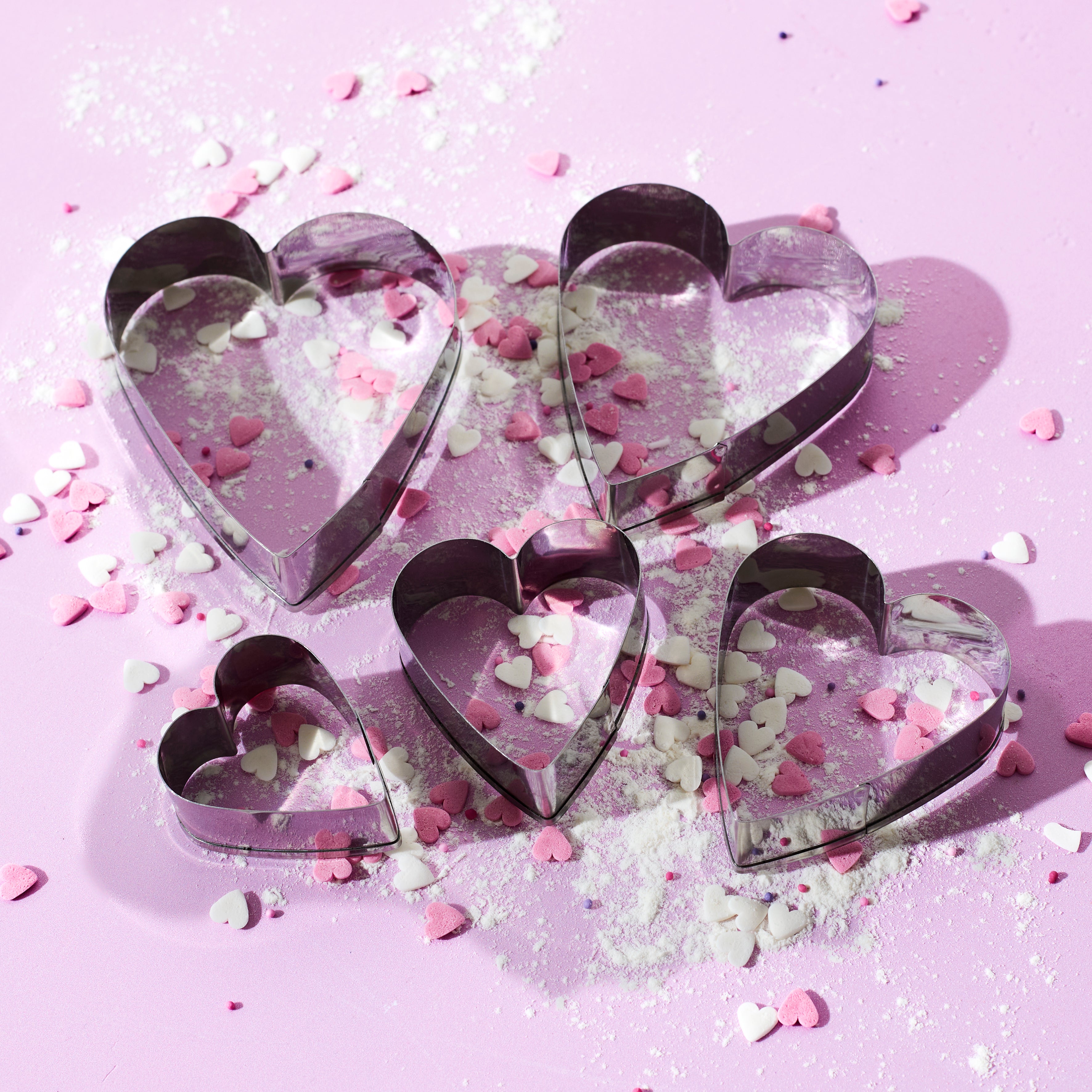 EMPORTE PIECES COEUR X5