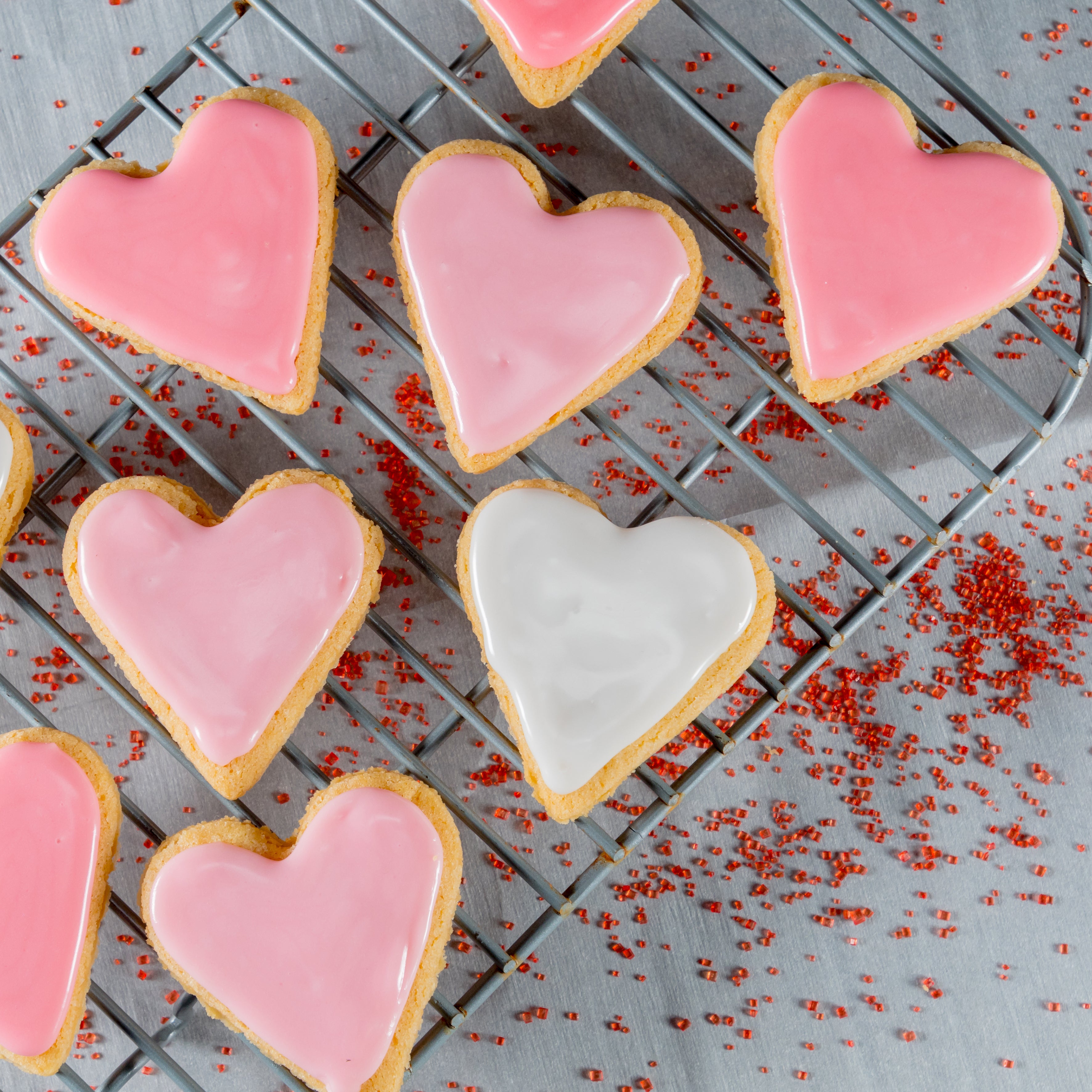EMPORTE PIECES COEUR X5