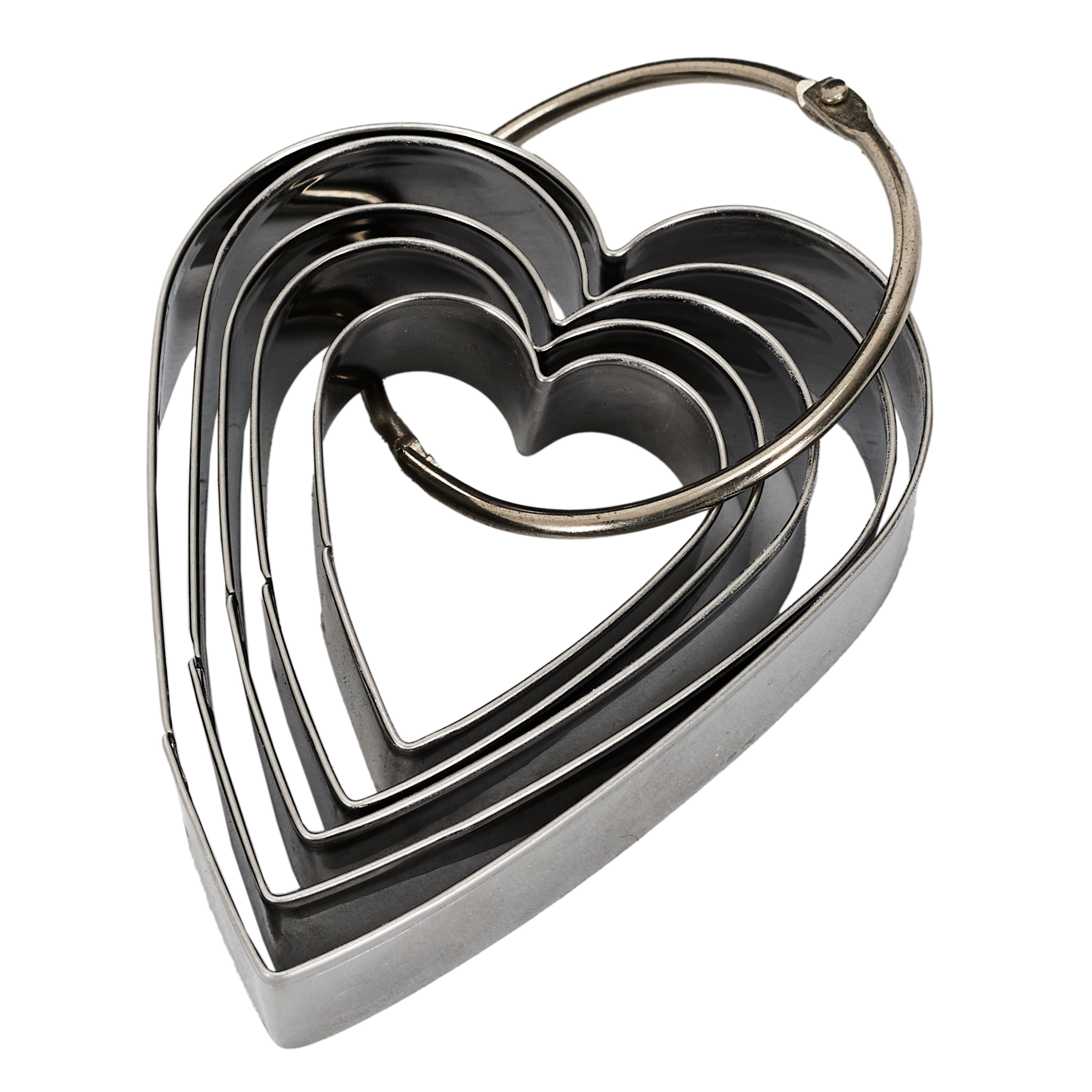 EMPORTE PIECES COEUR X5