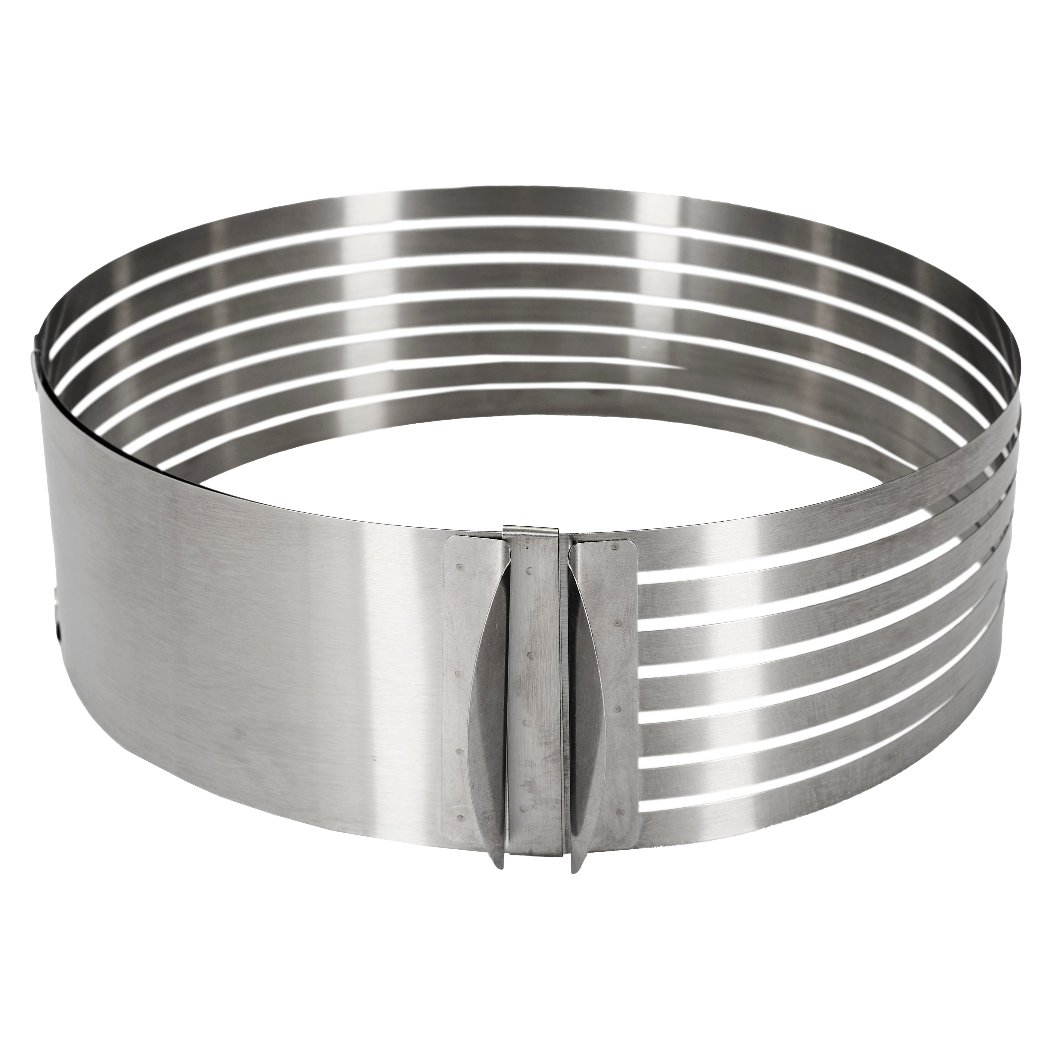 CERCLE A TRANCHER GENOISE REGLABLE
