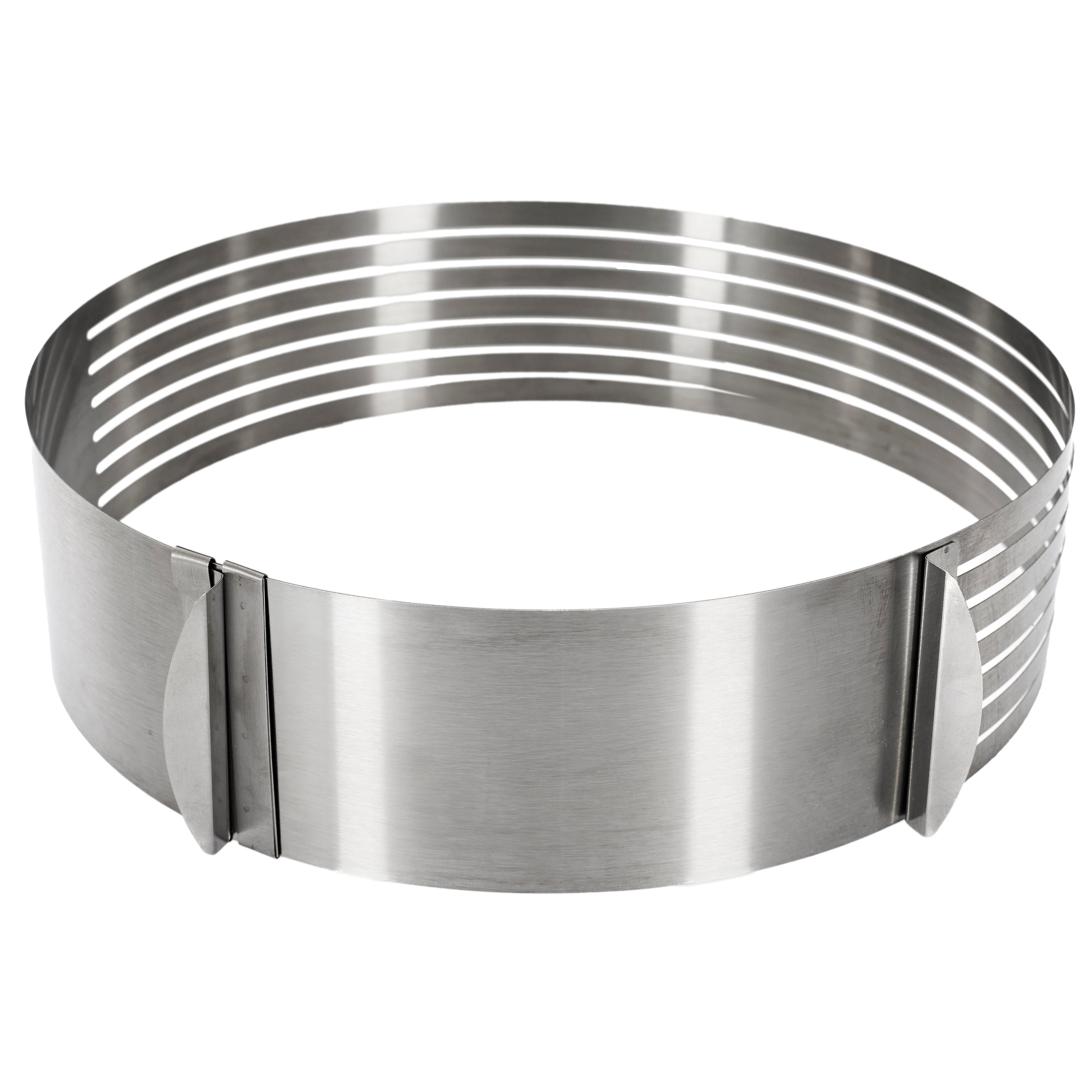 CERCLE A TRANCHER GENOISE REGLABLE