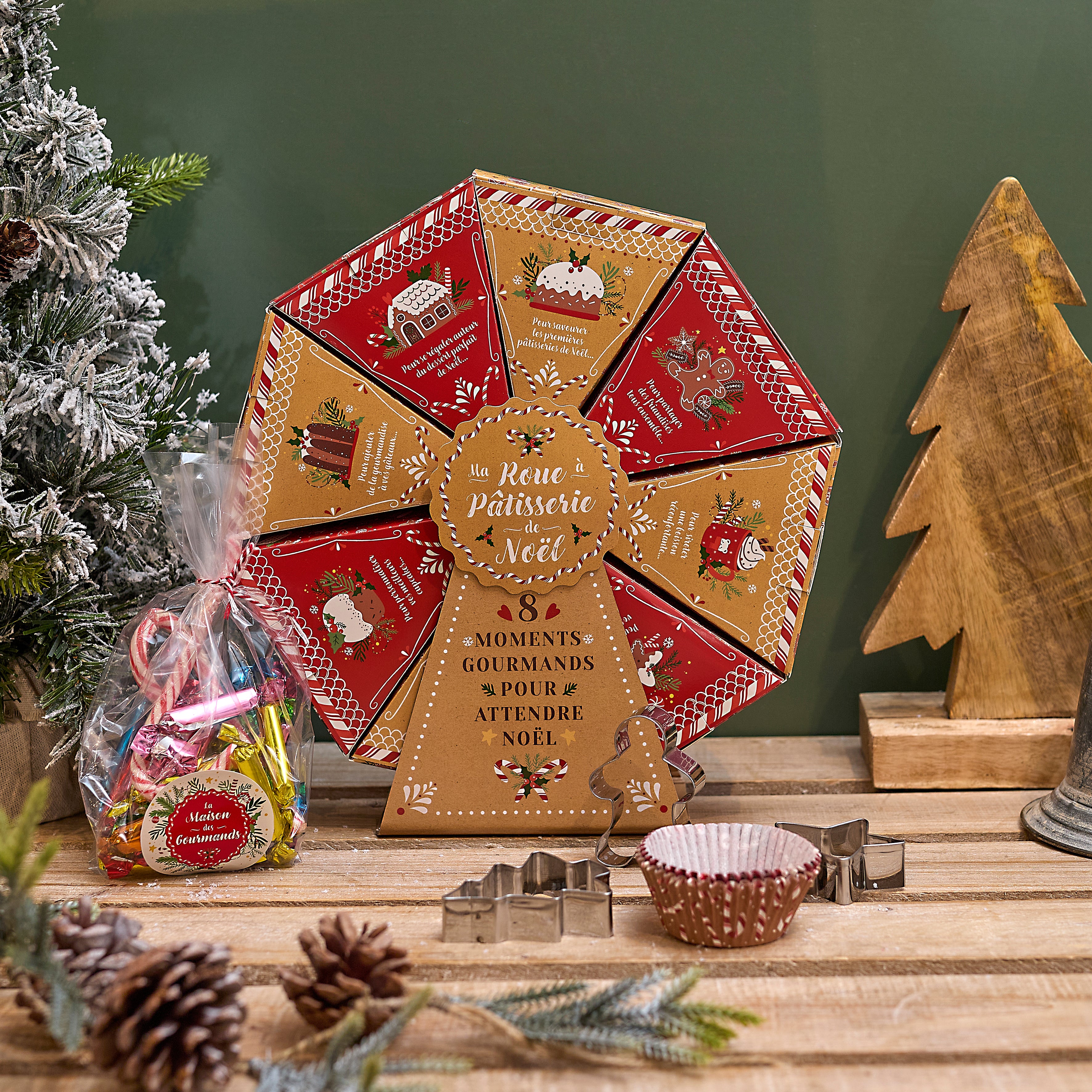 ROUE A SURPRISE DU PATISSIER DE NOEL