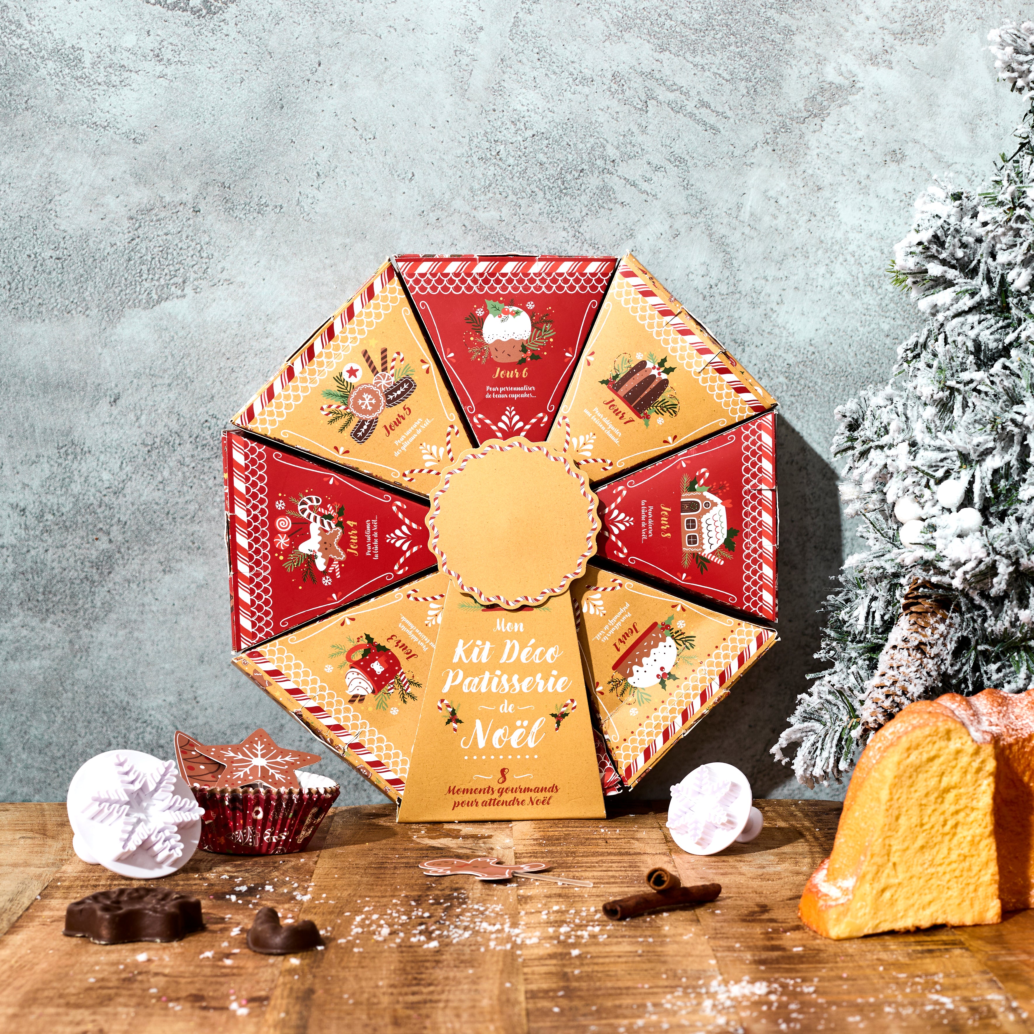 ROUE A SURPRISE DU PATISSIER DE NOEL