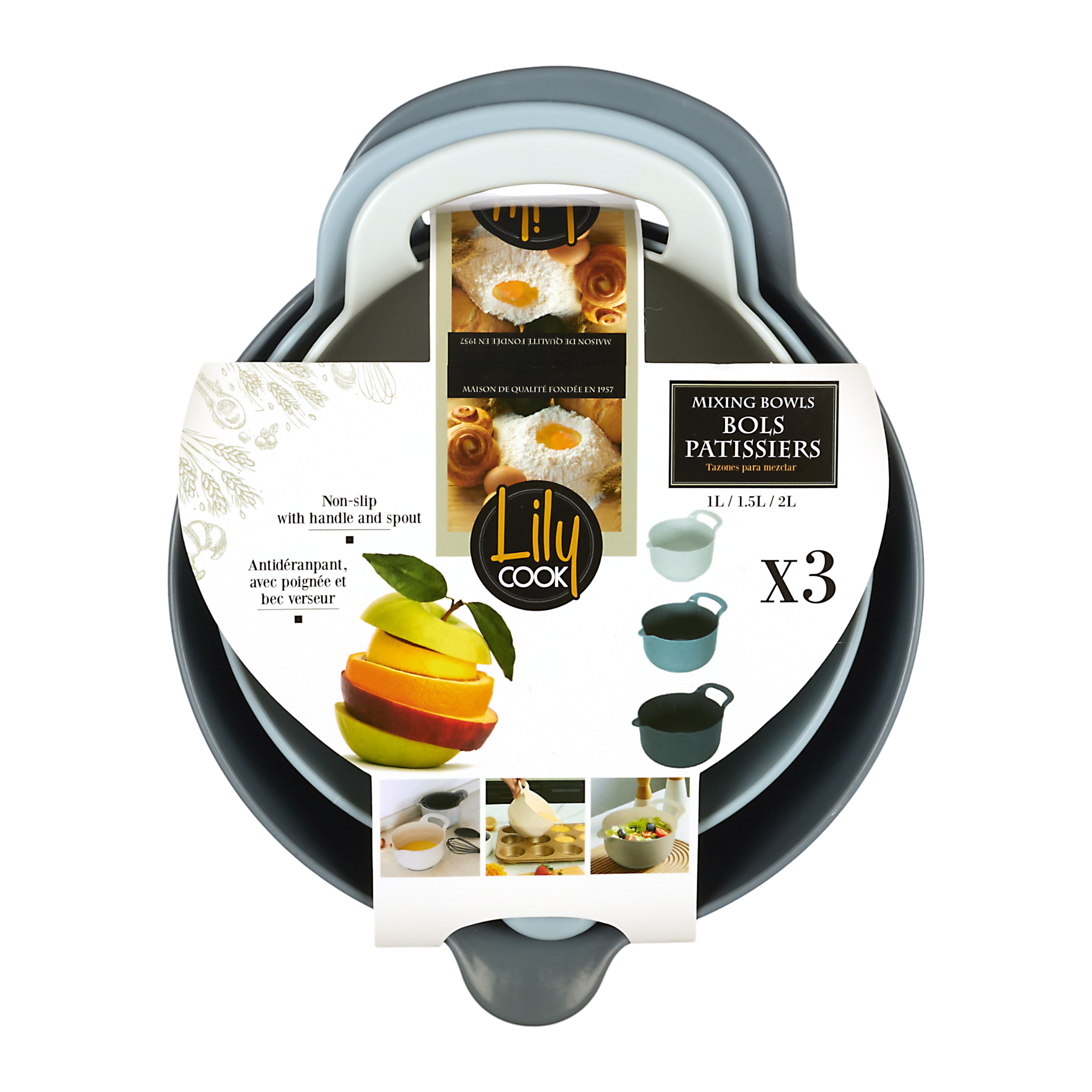 SET DE BOL MELANGEUR X3