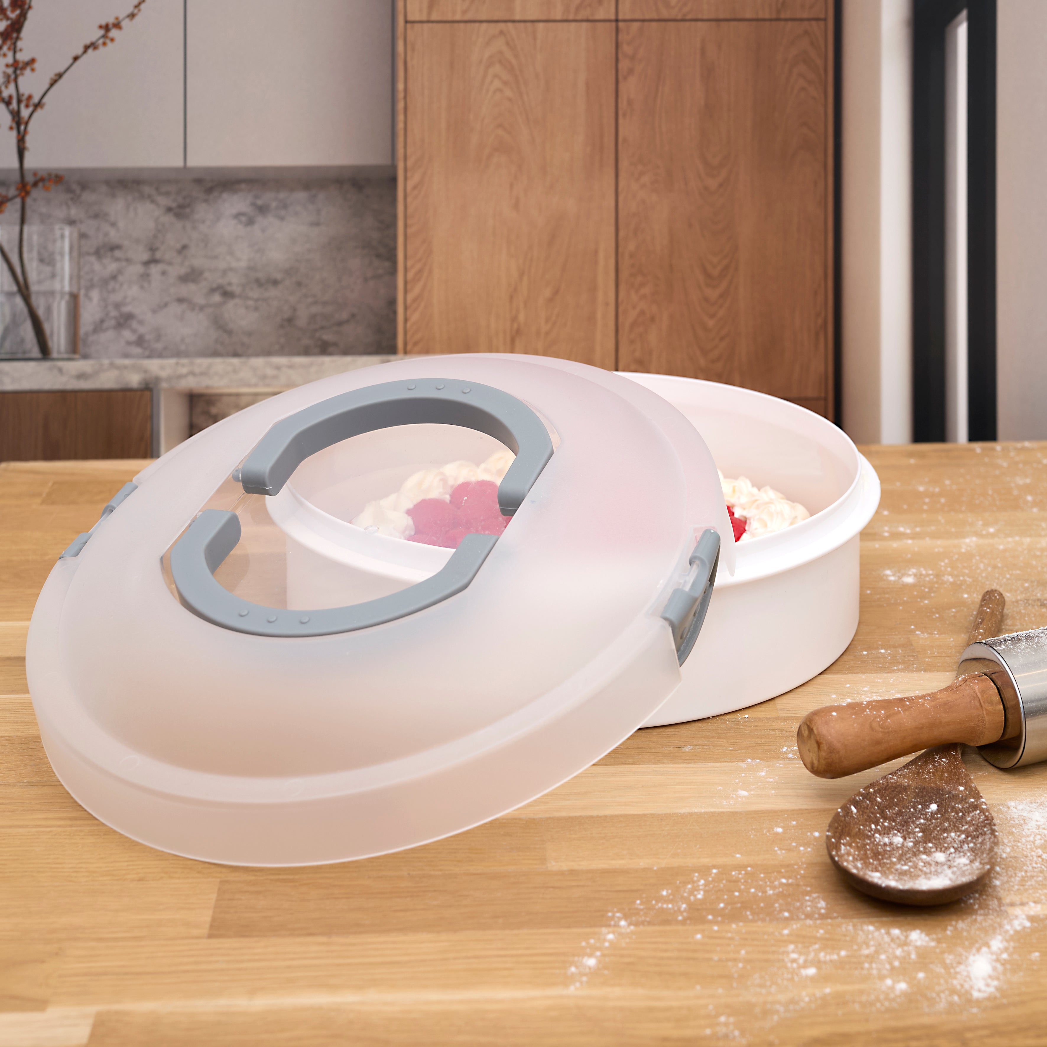 BOITE A GATEAU TRANSPORTABLE