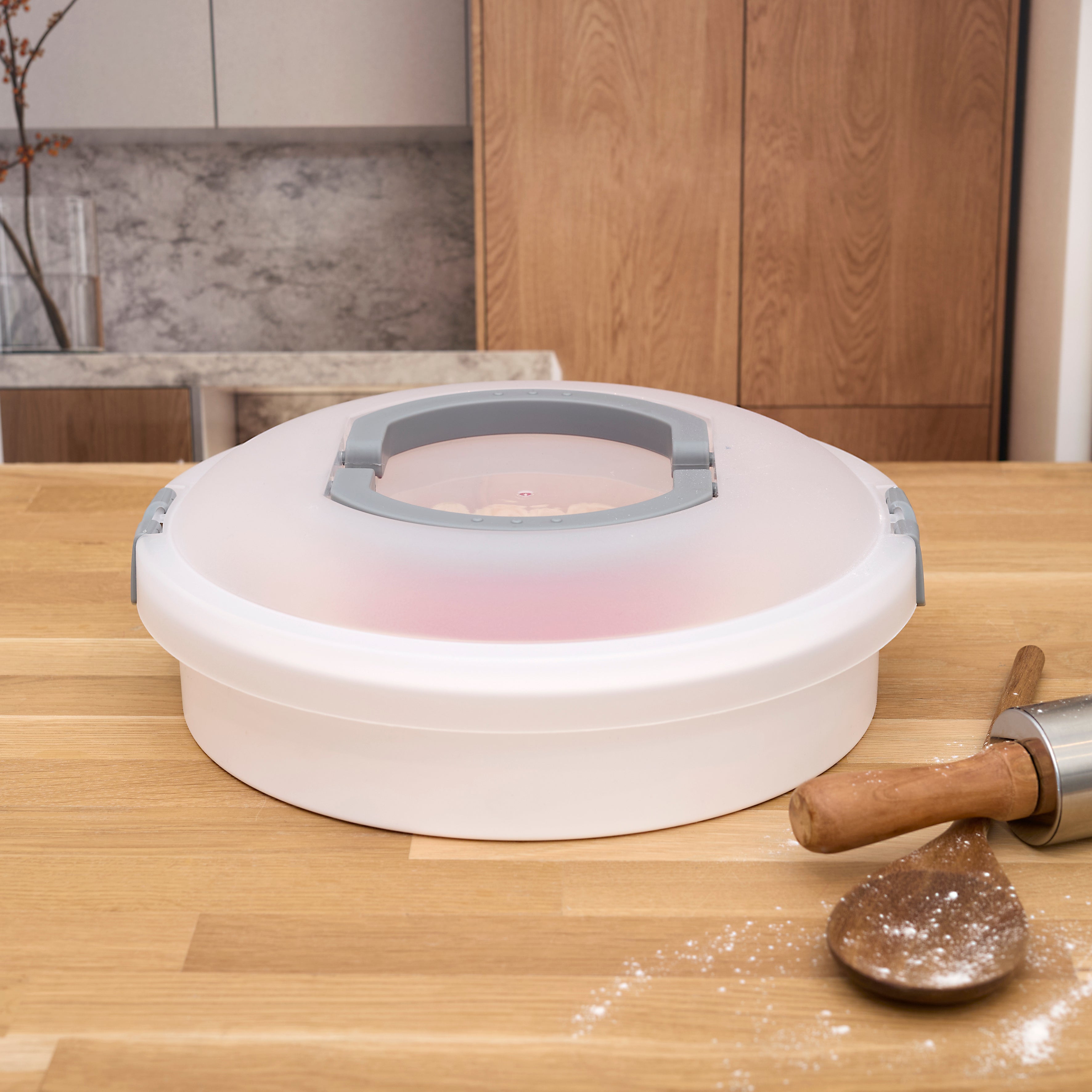 BOITE A GATEAU TRANSPORTABLE