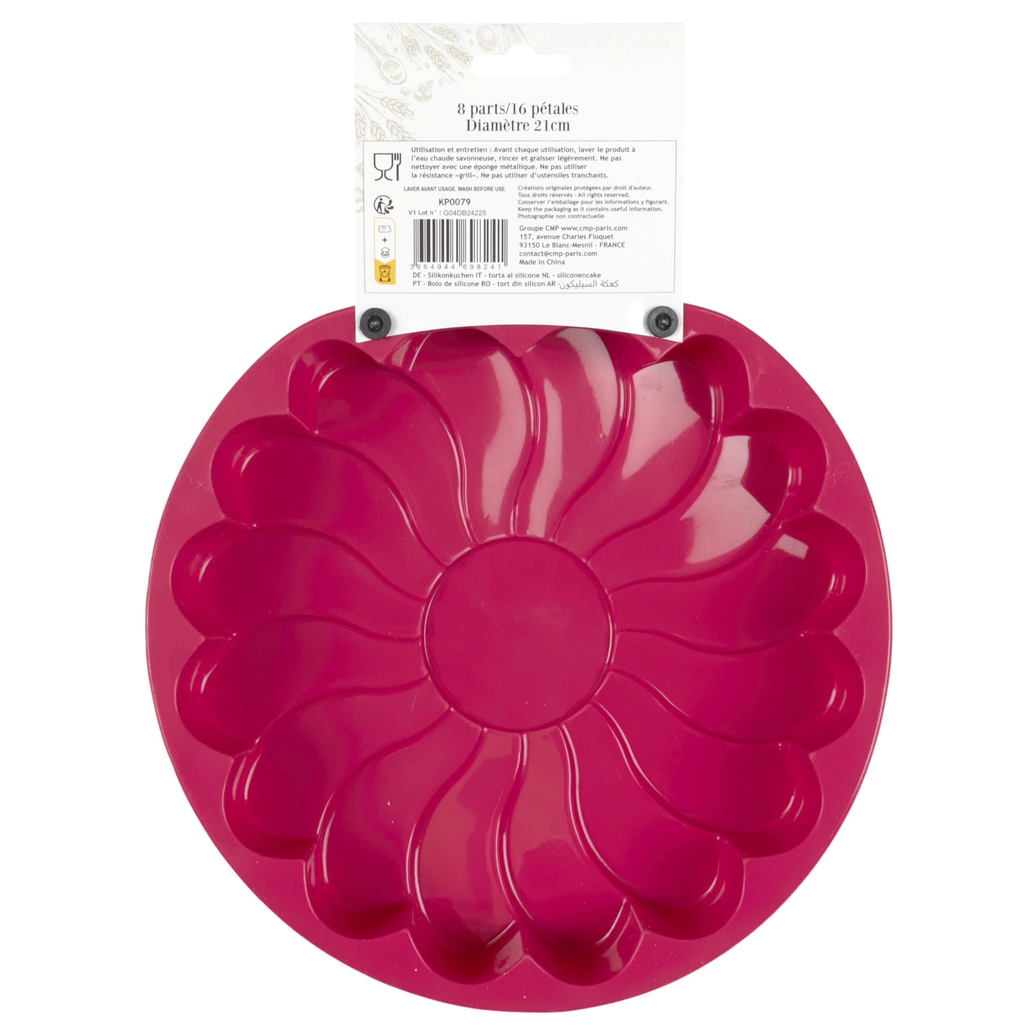 MOULE SILICONE MARGUERITE D22,5CM