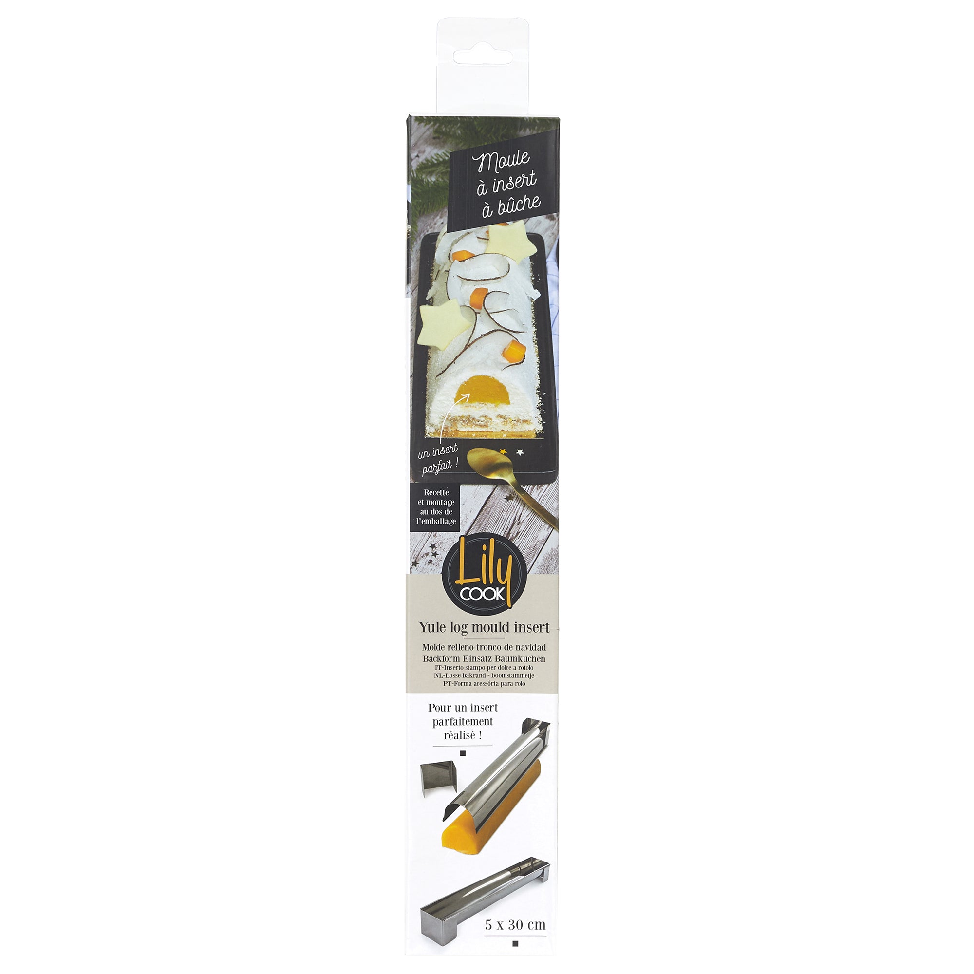 MOULE INSERT BUCHE