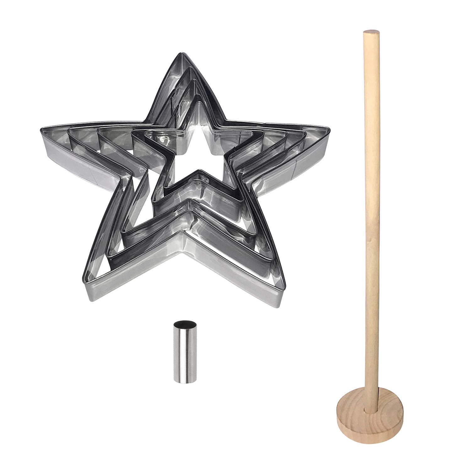 COFFRET DESSERT SAPIN DE NOEL ETOILES