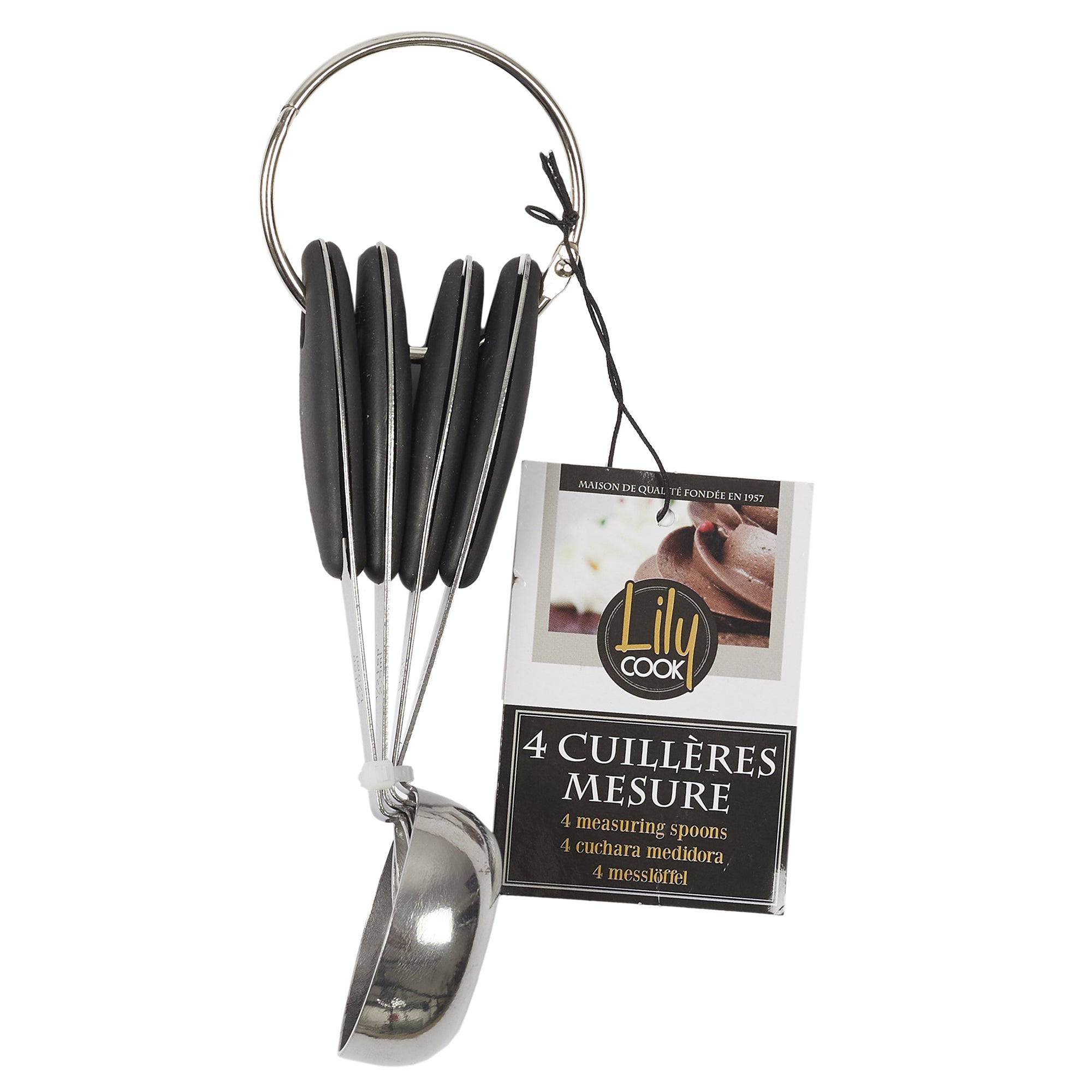 CUILLERE MESURE INOX X4