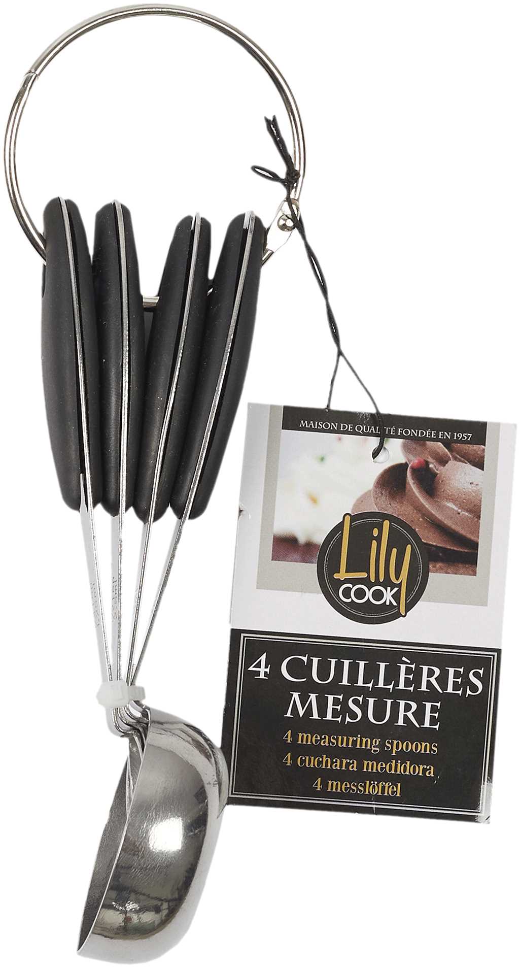 CUILLERE MESURE INOX X4