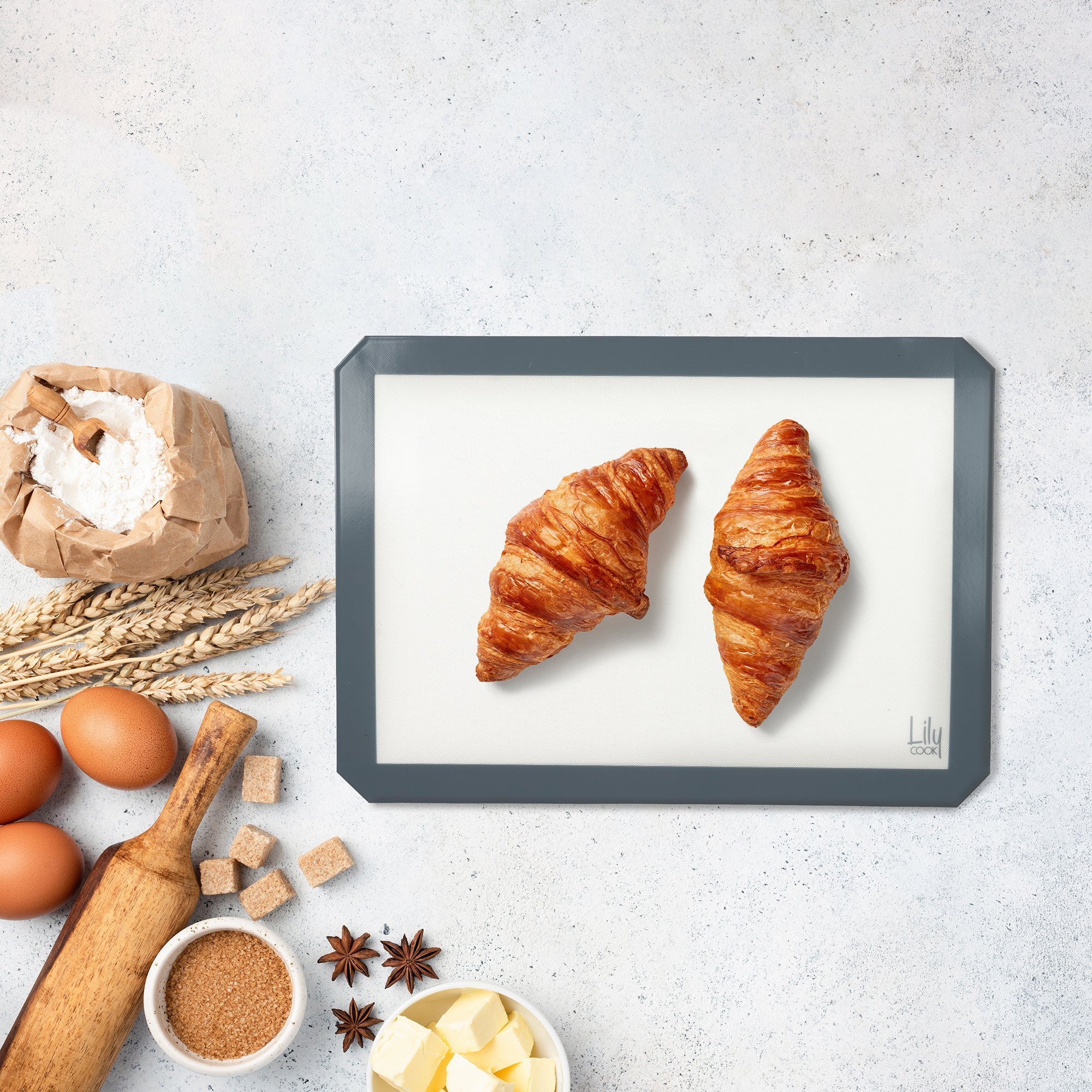 TAPIS DE CUISSON ET DE PATISSERIE