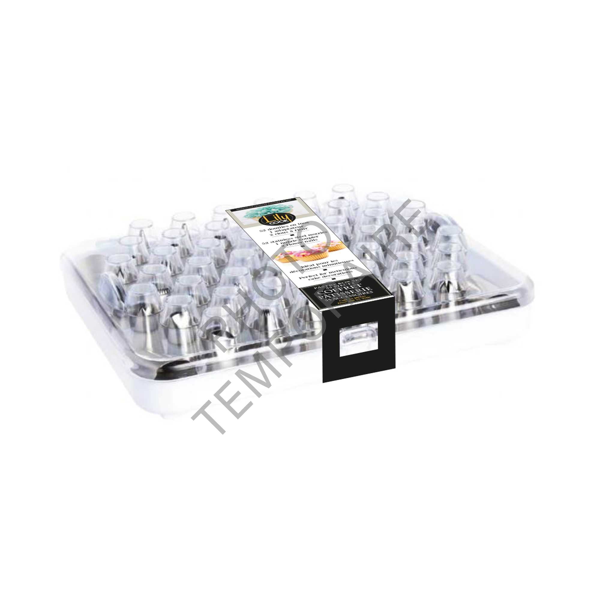 BOITE A DOUILLE ET ACCESSOIRE DECORATION X55