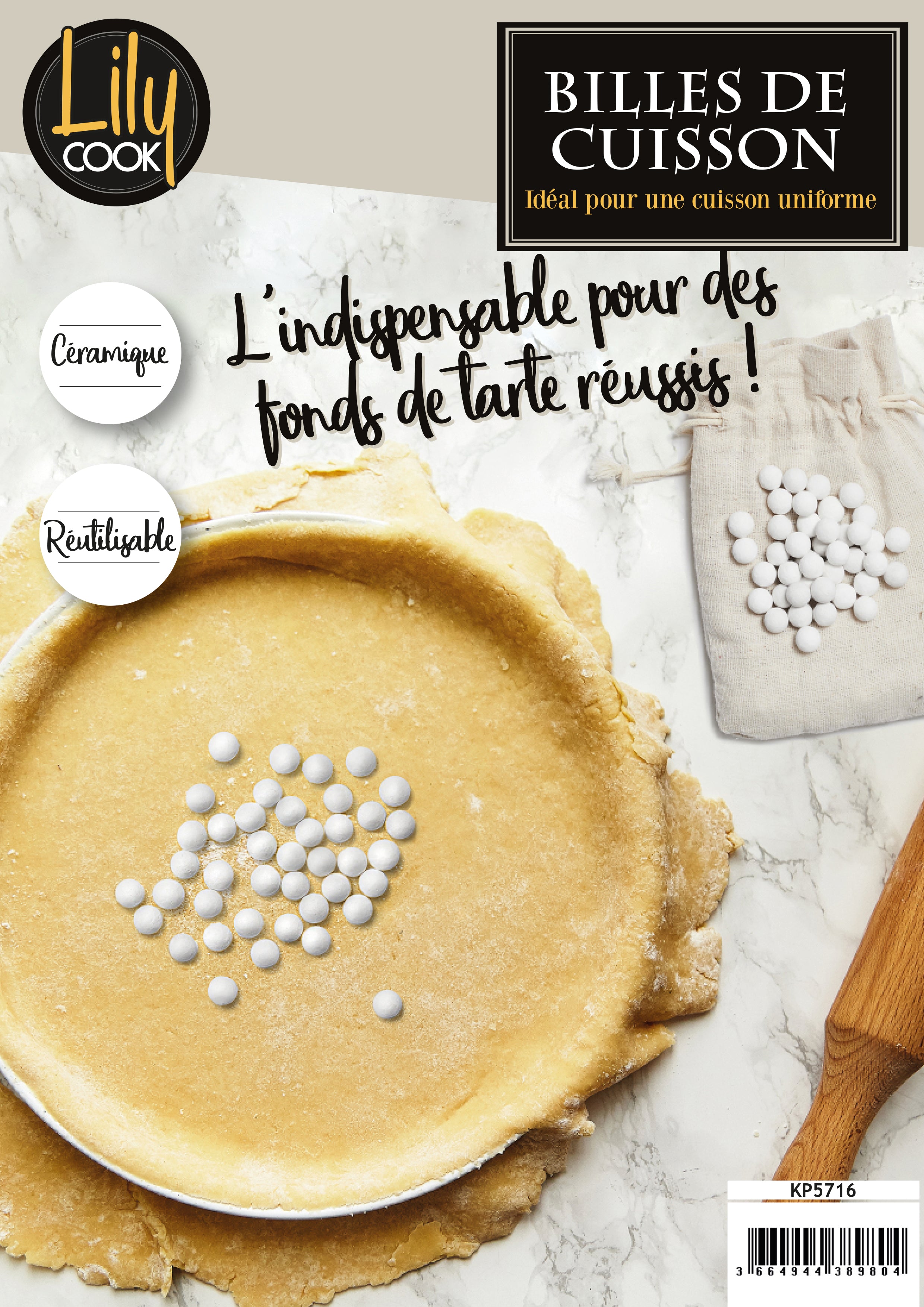 BILLES DE CUISSON ARGILE