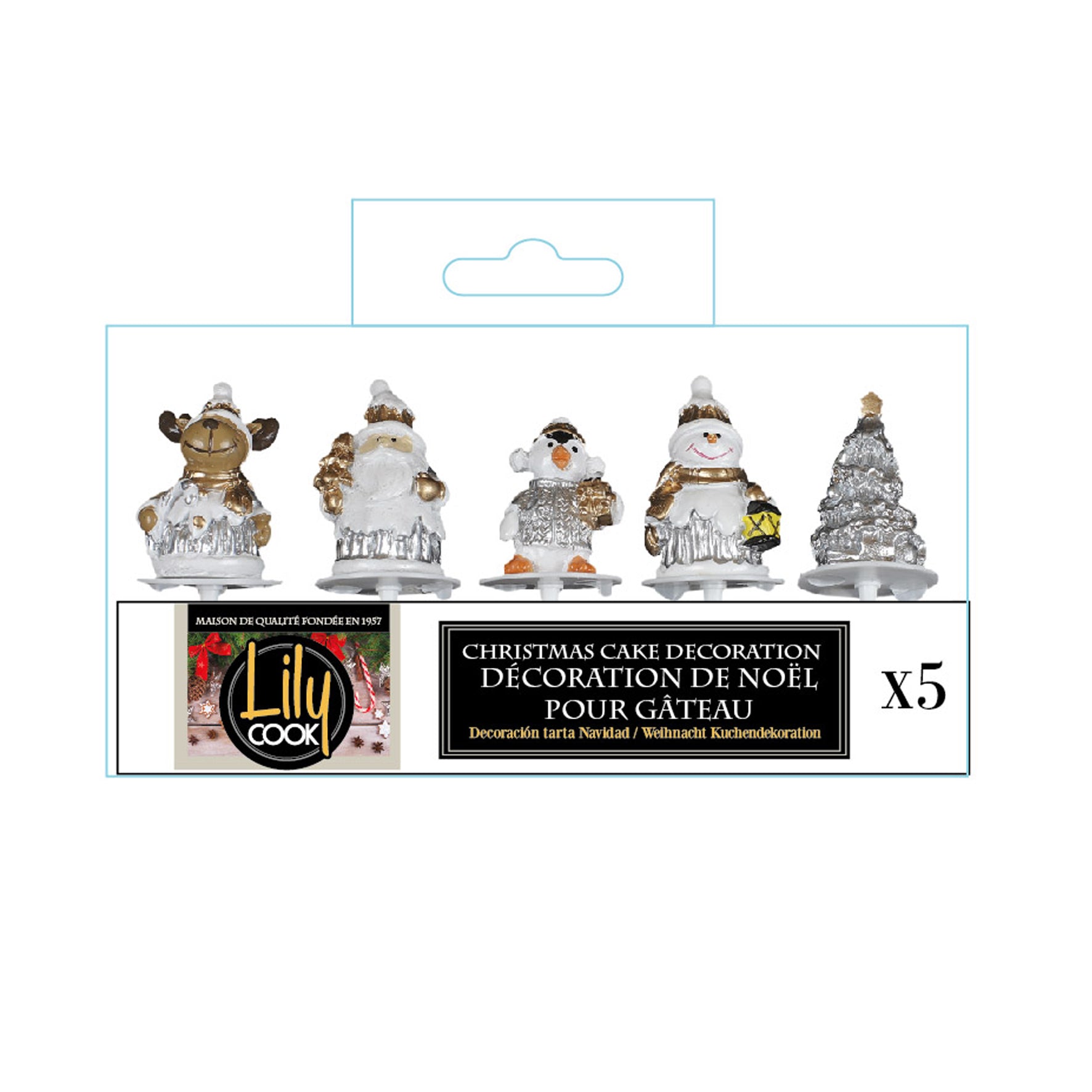 PIQUE DECO NOEL X5