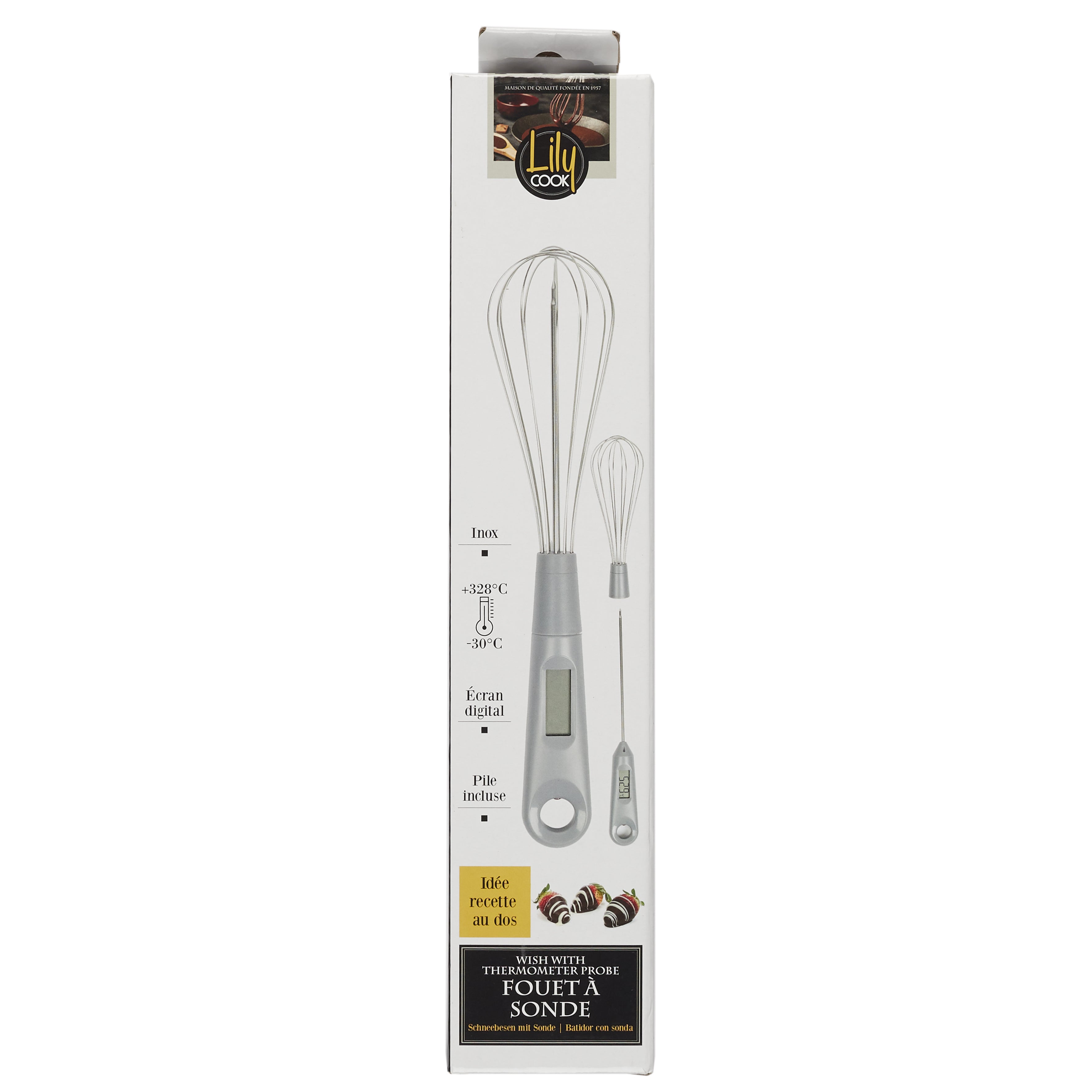 FOUET AVEC SONDE