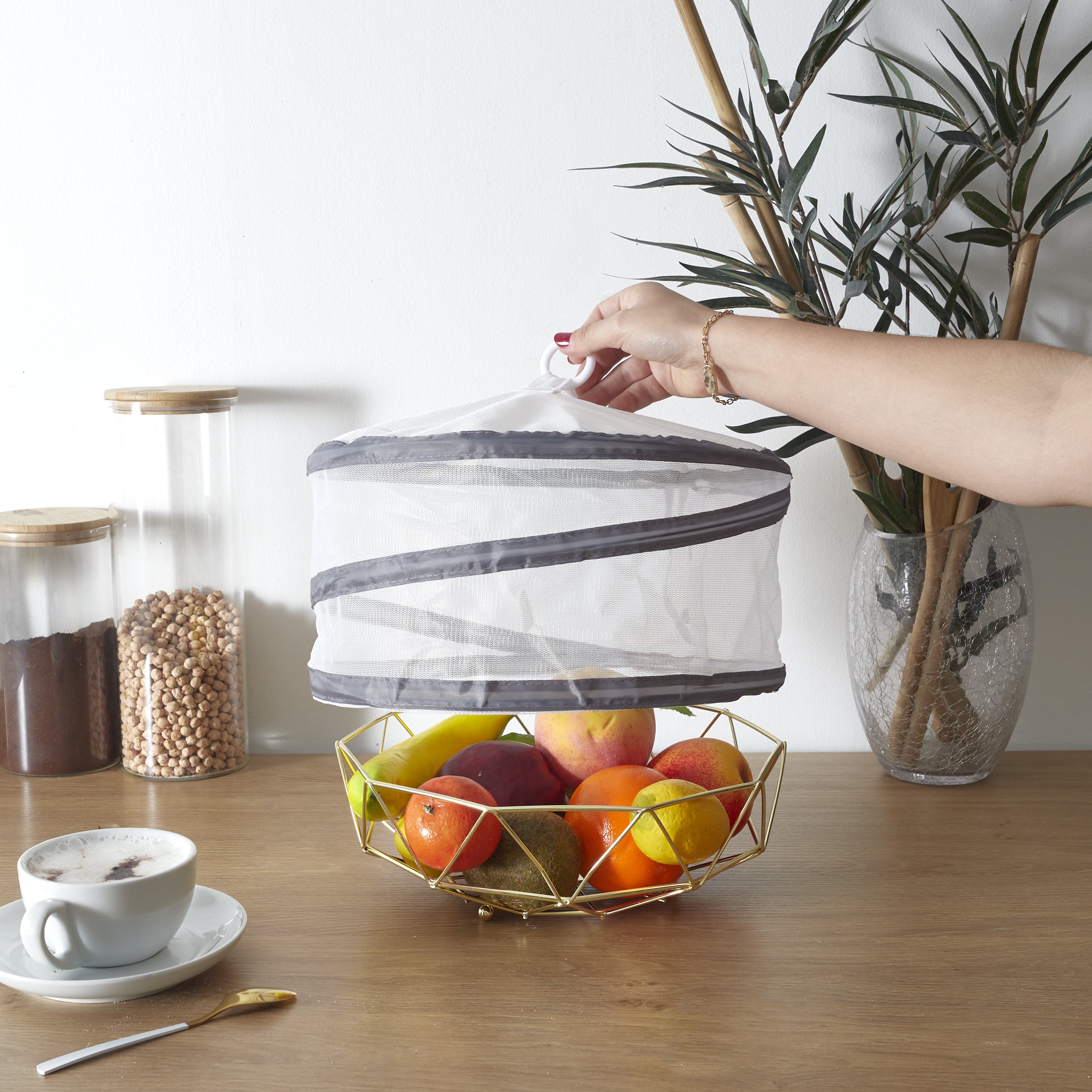 CLOCHE ALIMENTAIRE PROTEGE PLAT