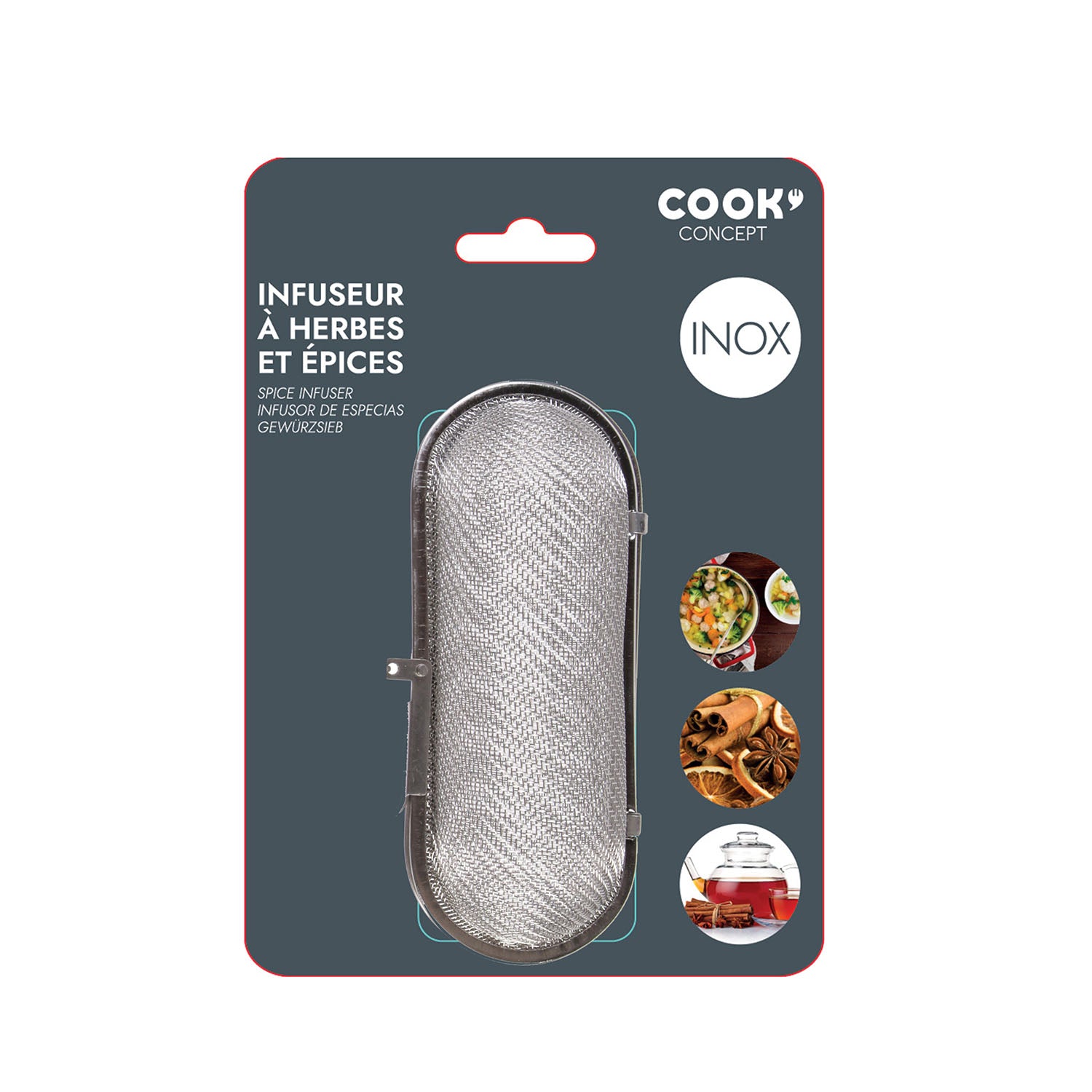 INFUSEUR A EPICES