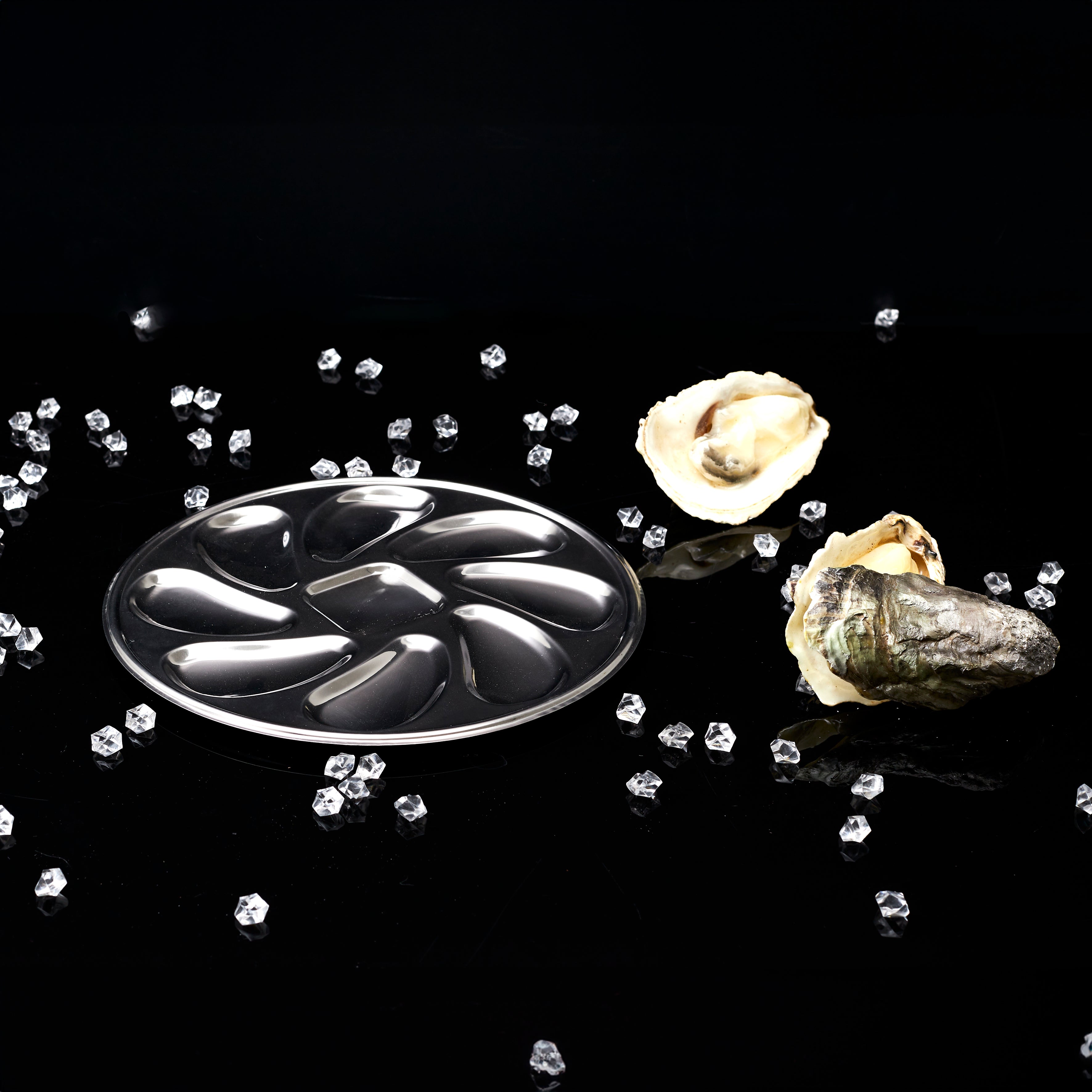 ASSIETTE POUR 8 HUITRES