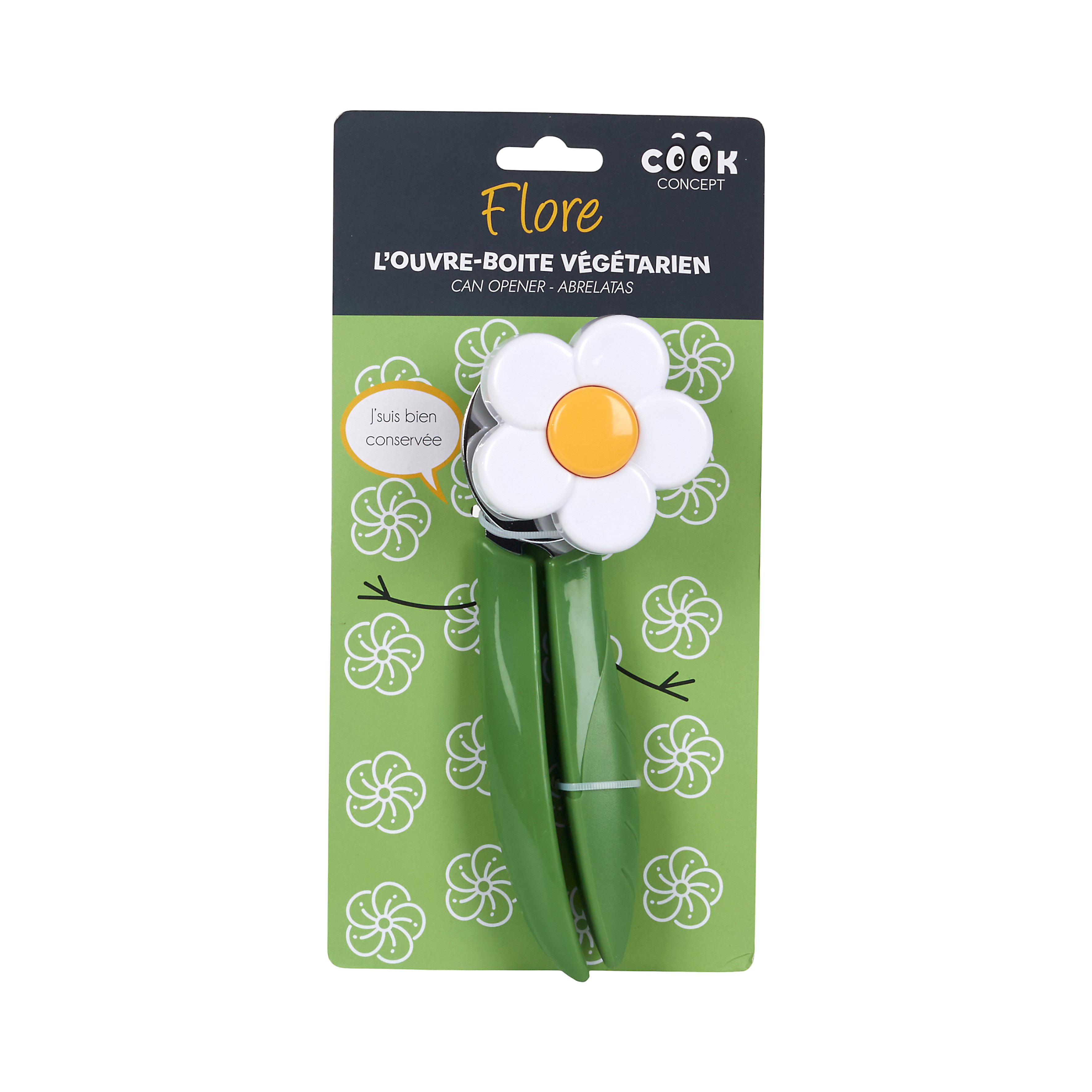 OUVRE BOITE FLORAL
